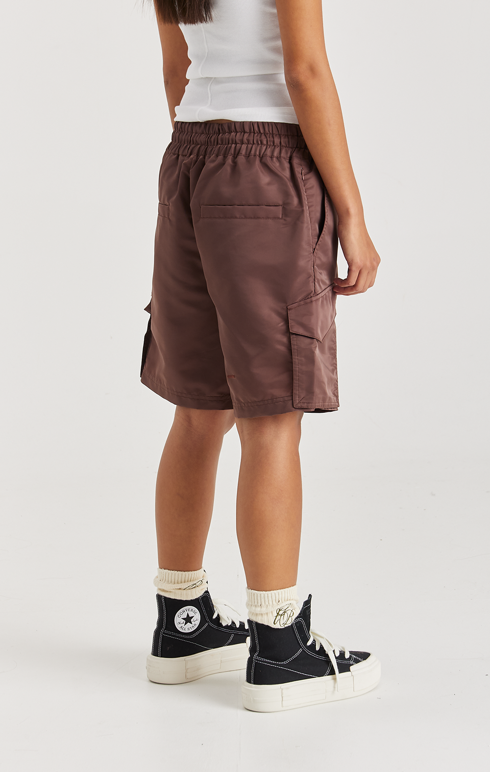 BROWN TECHNICAL CARGO SHORT - ONLY THE BLIND™