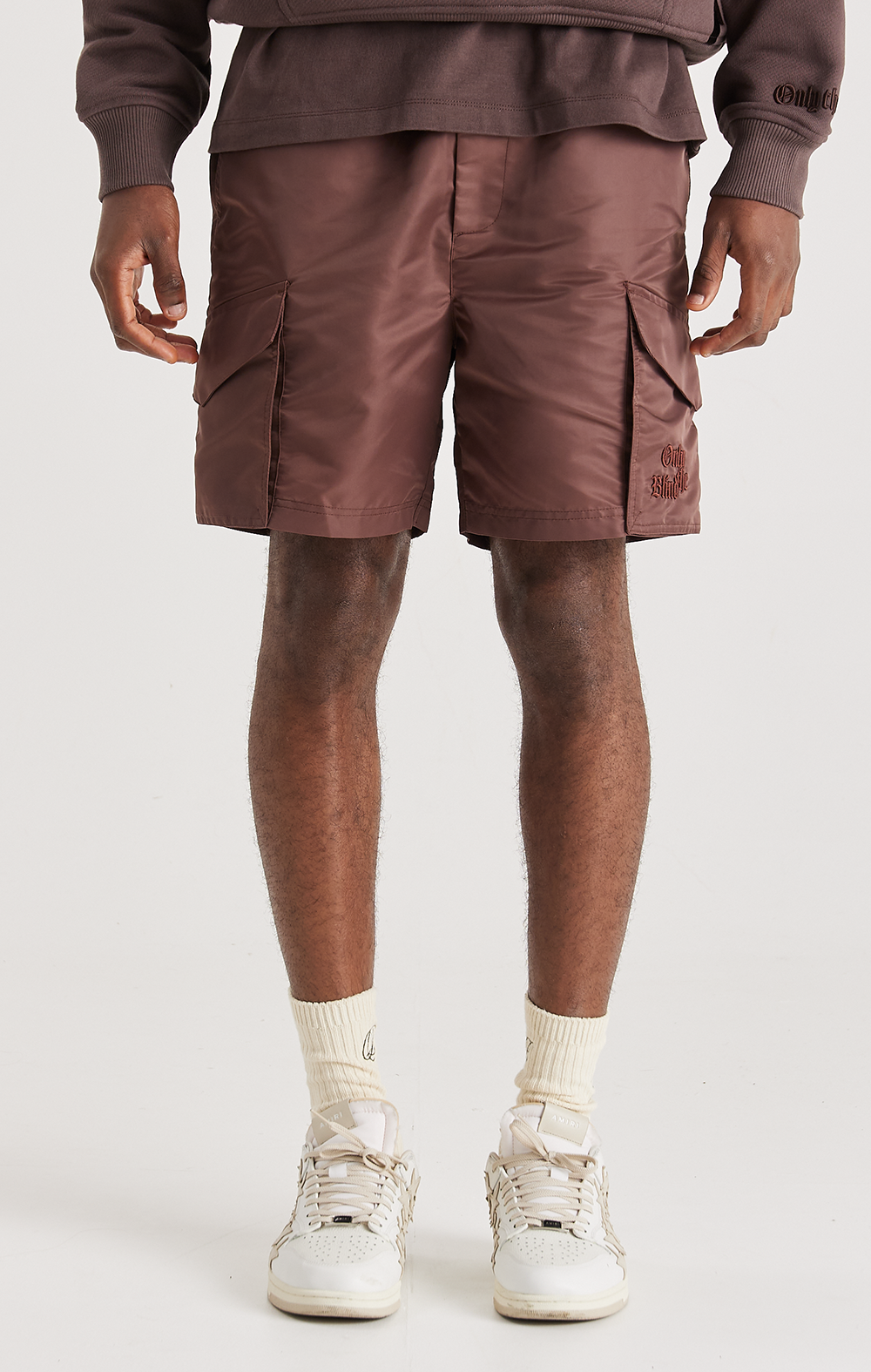 BROWN TECHNICAL CARGO SHORT - ONLY THE BLIND™