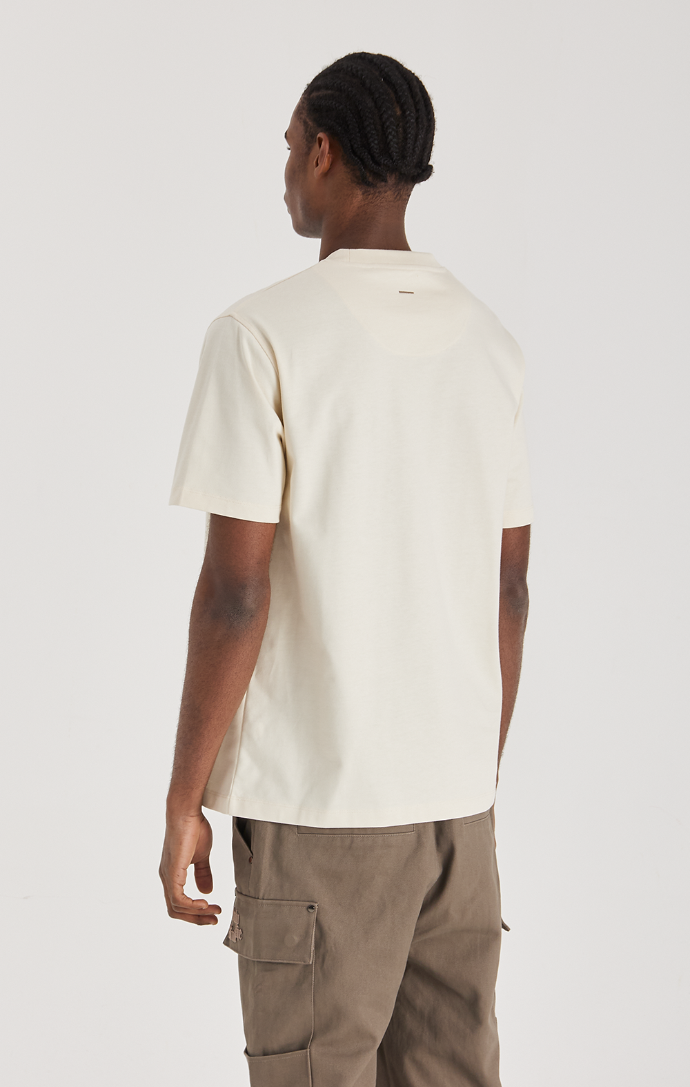 UNDYED FALCON T-SHIRT - ONLY THE BLIND™