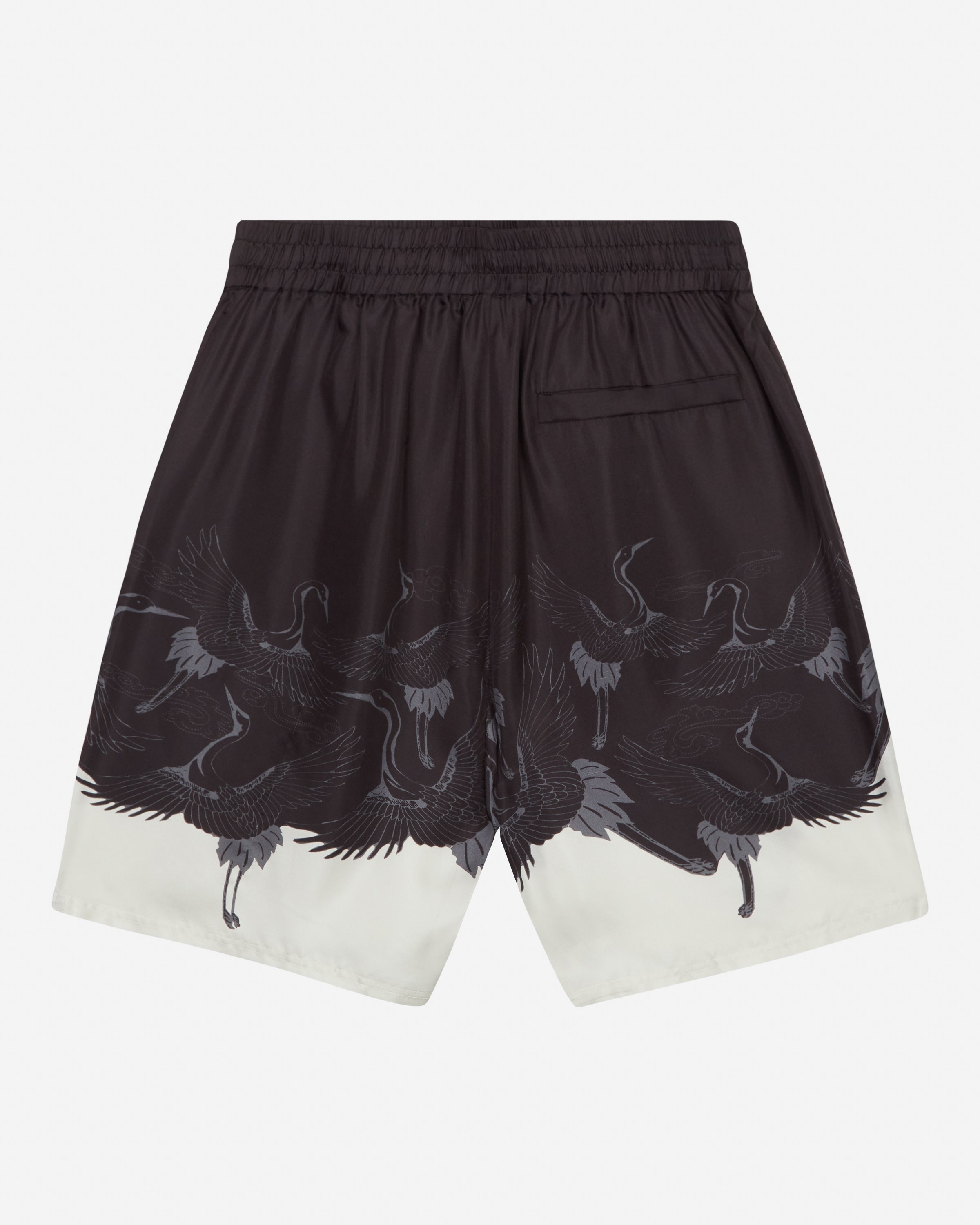Crane Silk Shorts - ONLY THE BLIND™