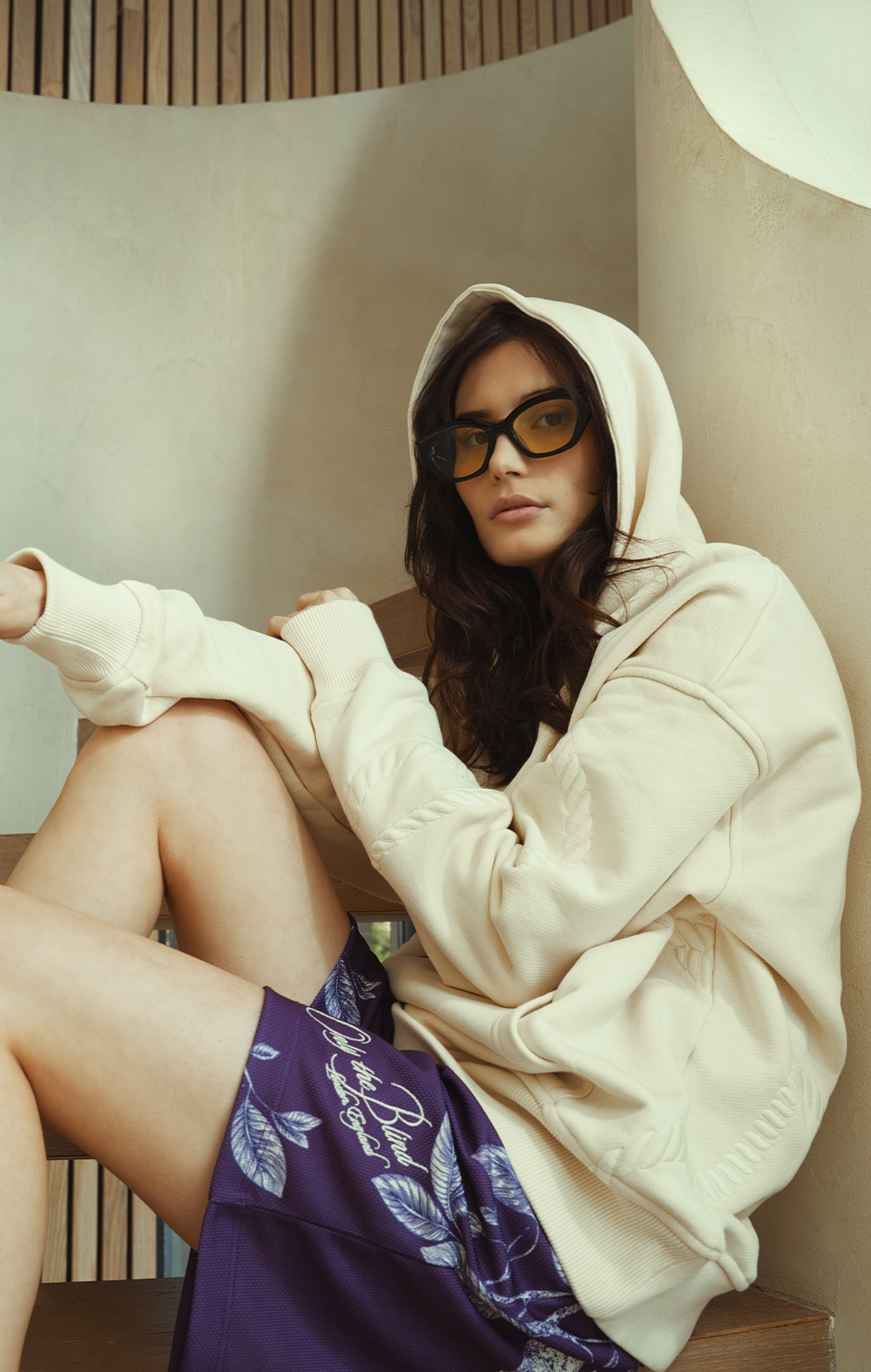 Sand Anchor Hoodie - ONLY THE BLIND™