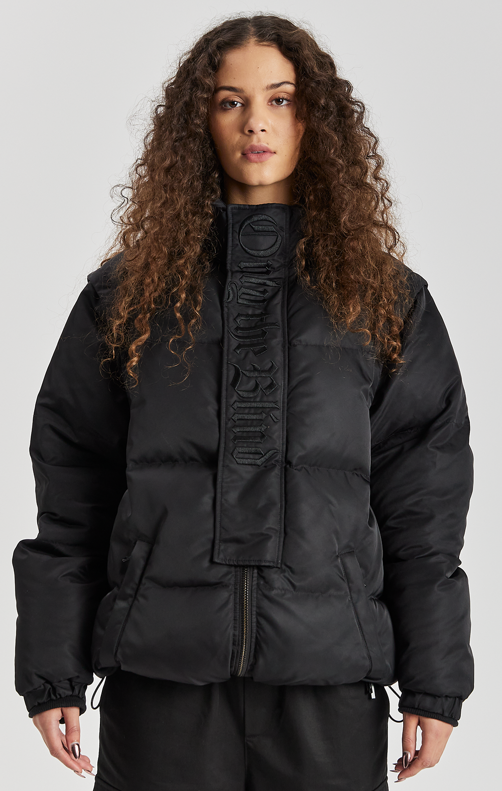 Triple Black Two-In-One Puffer - ONLY THE BLIND™