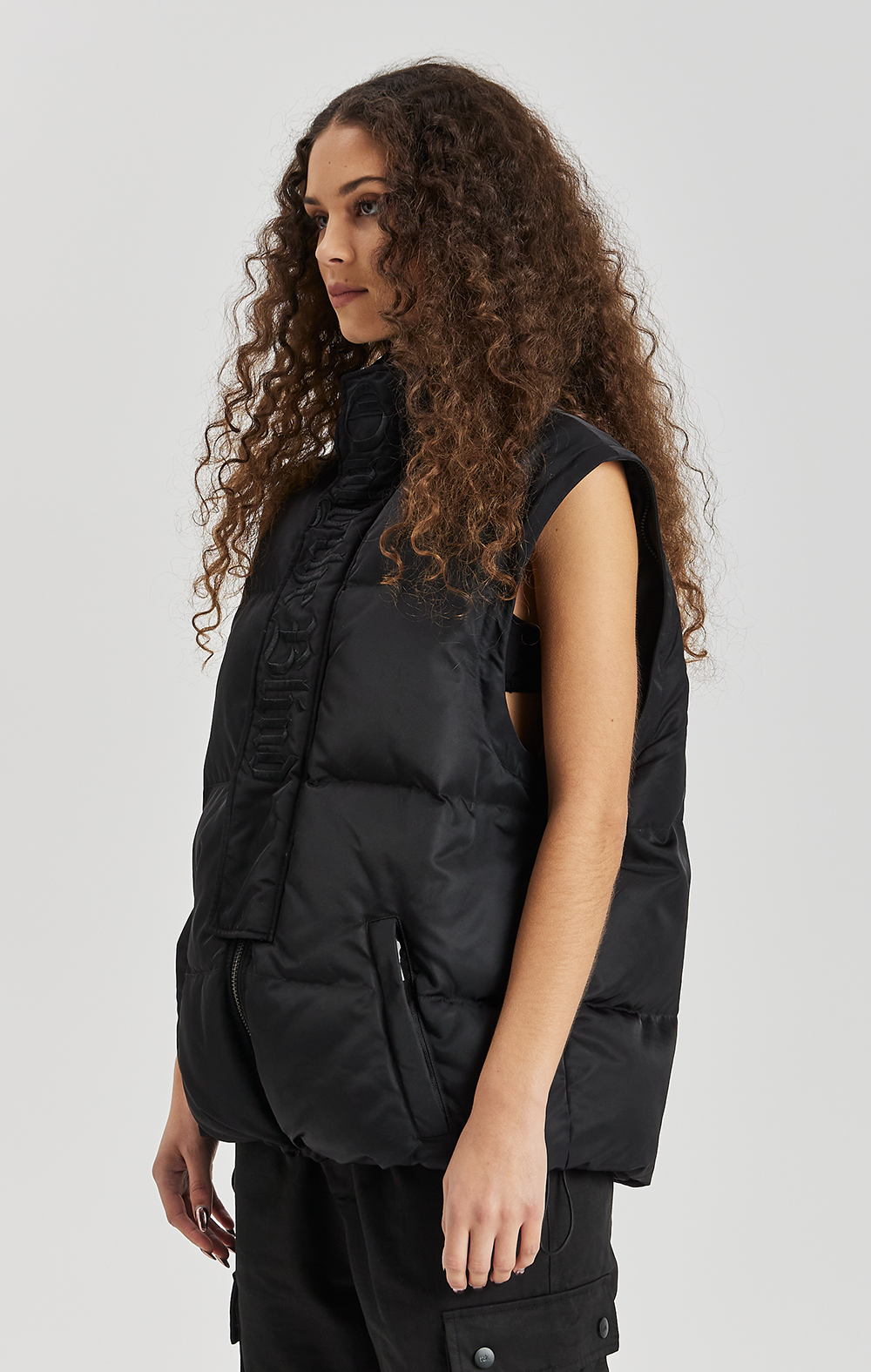 Triple Black Two-In-One Puffer - ONLY THE BLIND™