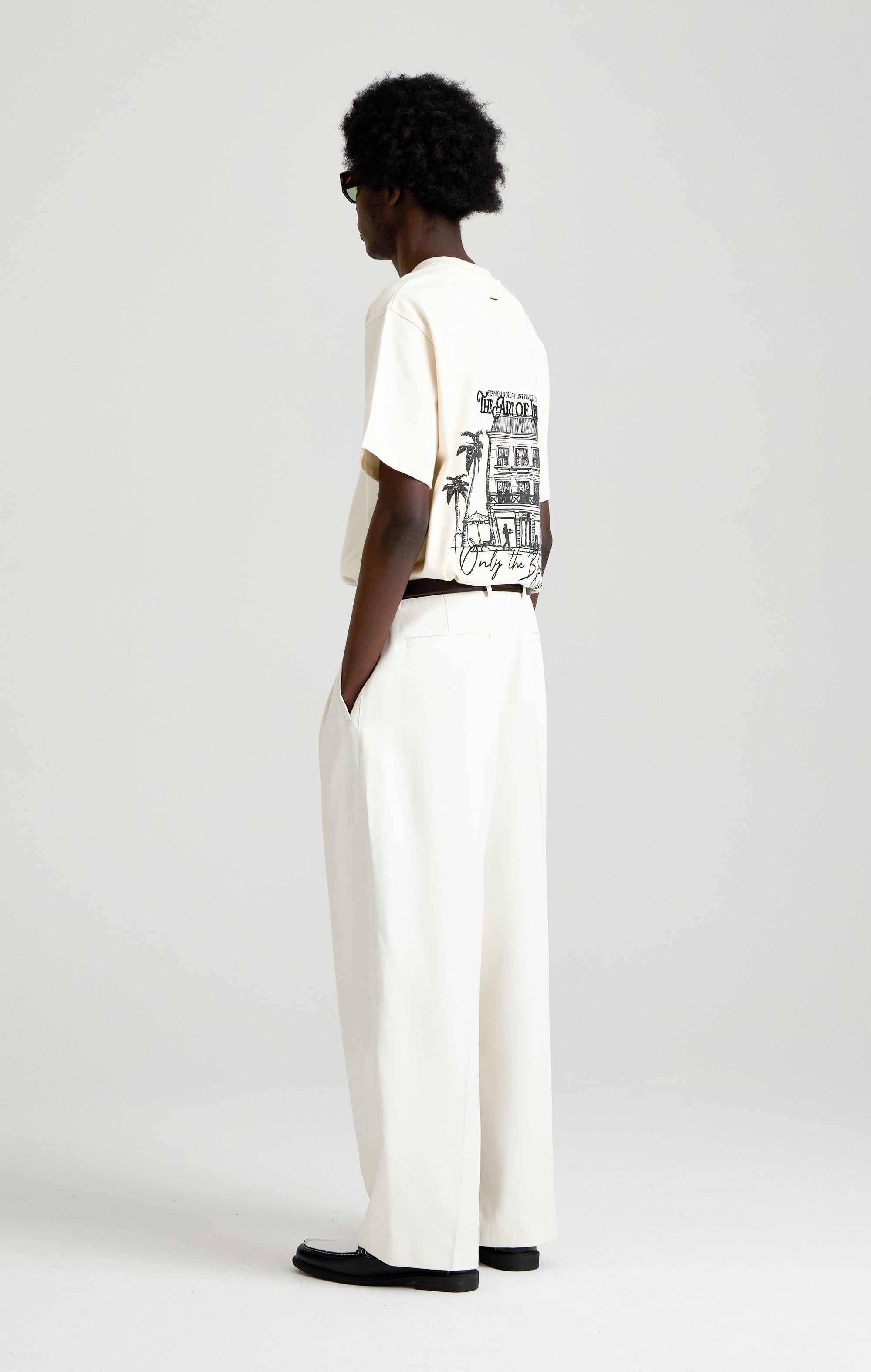 ONLY THE BLIND RESORT T-SHIRT