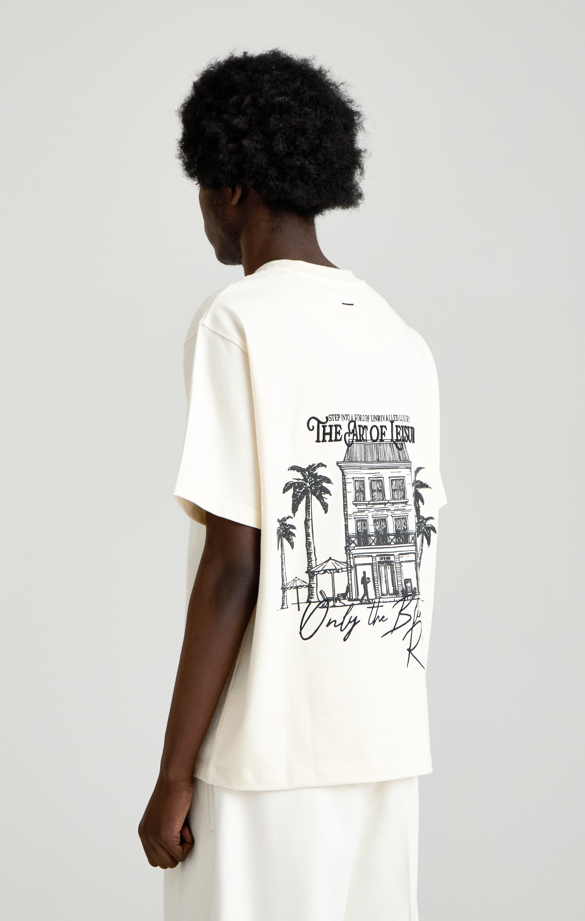 ONLY THE BLIND RESORT T-SHIRT