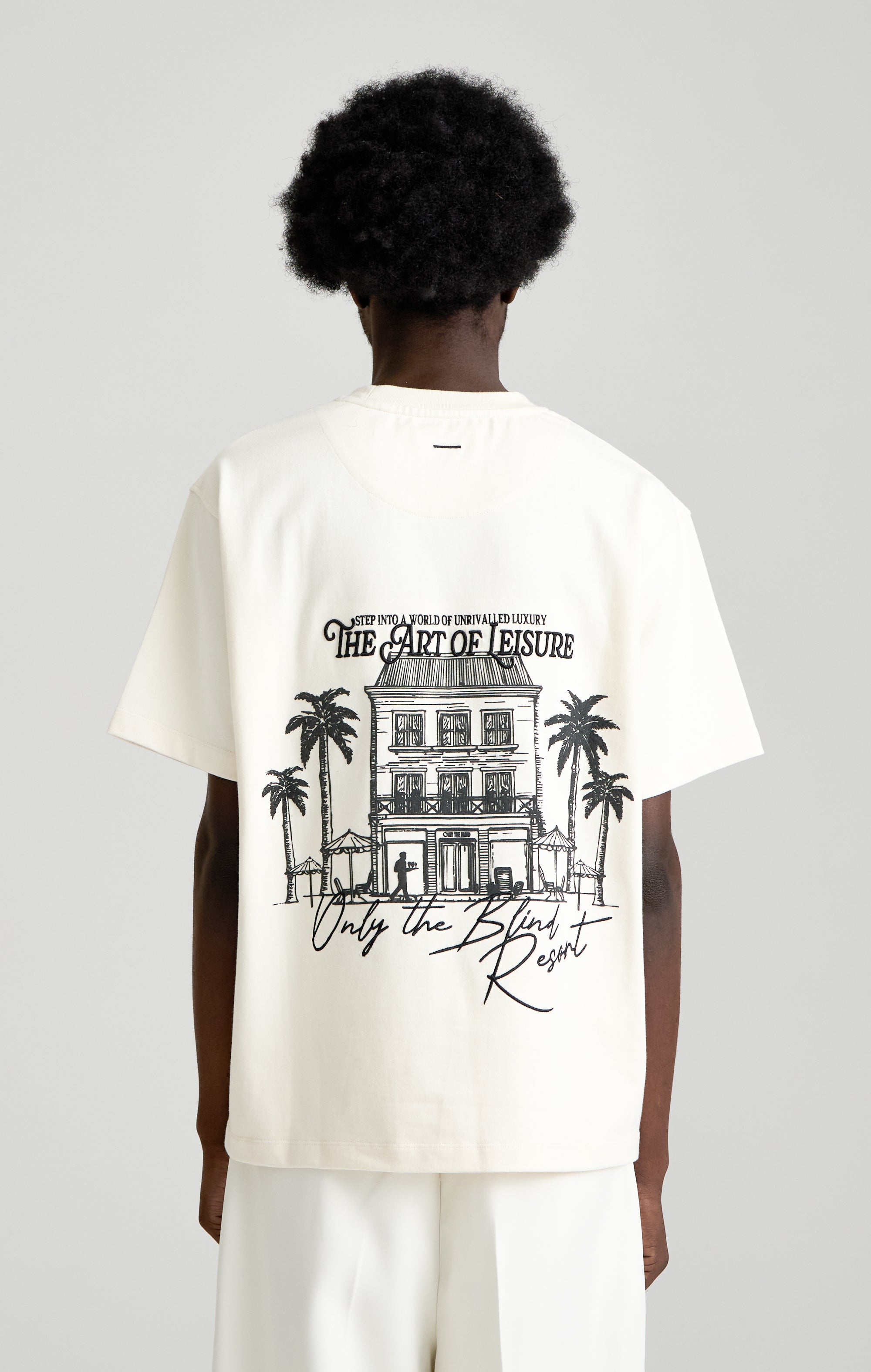 ONLY THE BLIND RESORT T-SHIRT