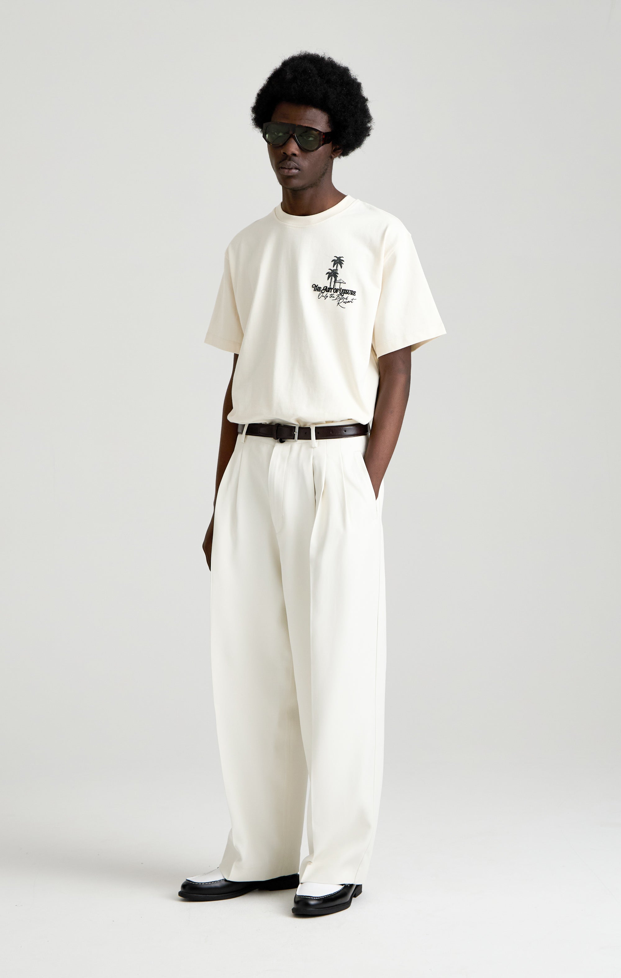 ONLY THE BLIND RESORT T-SHIRT