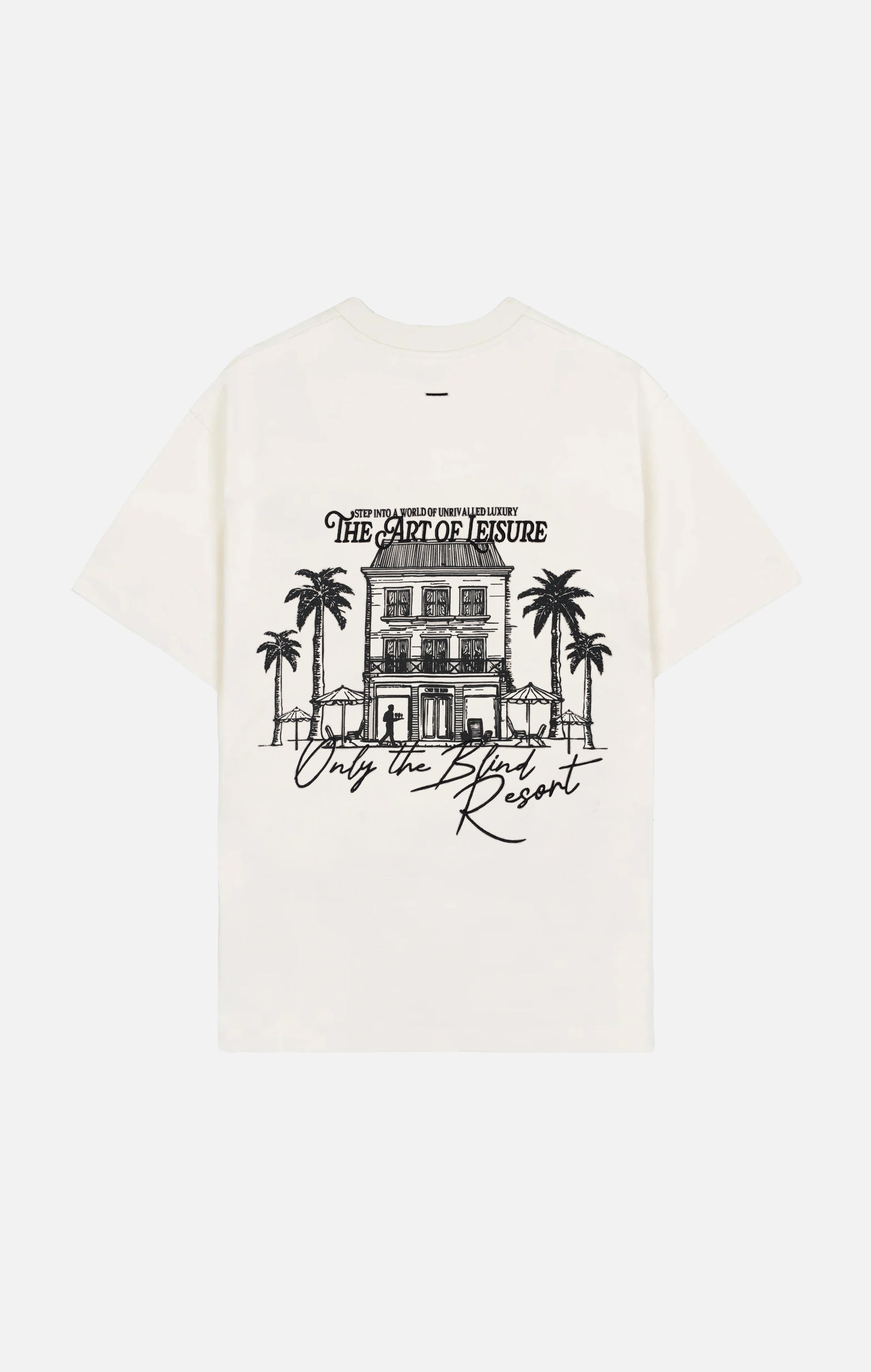 ONLY THE BLIND RESORT T-SHIRT