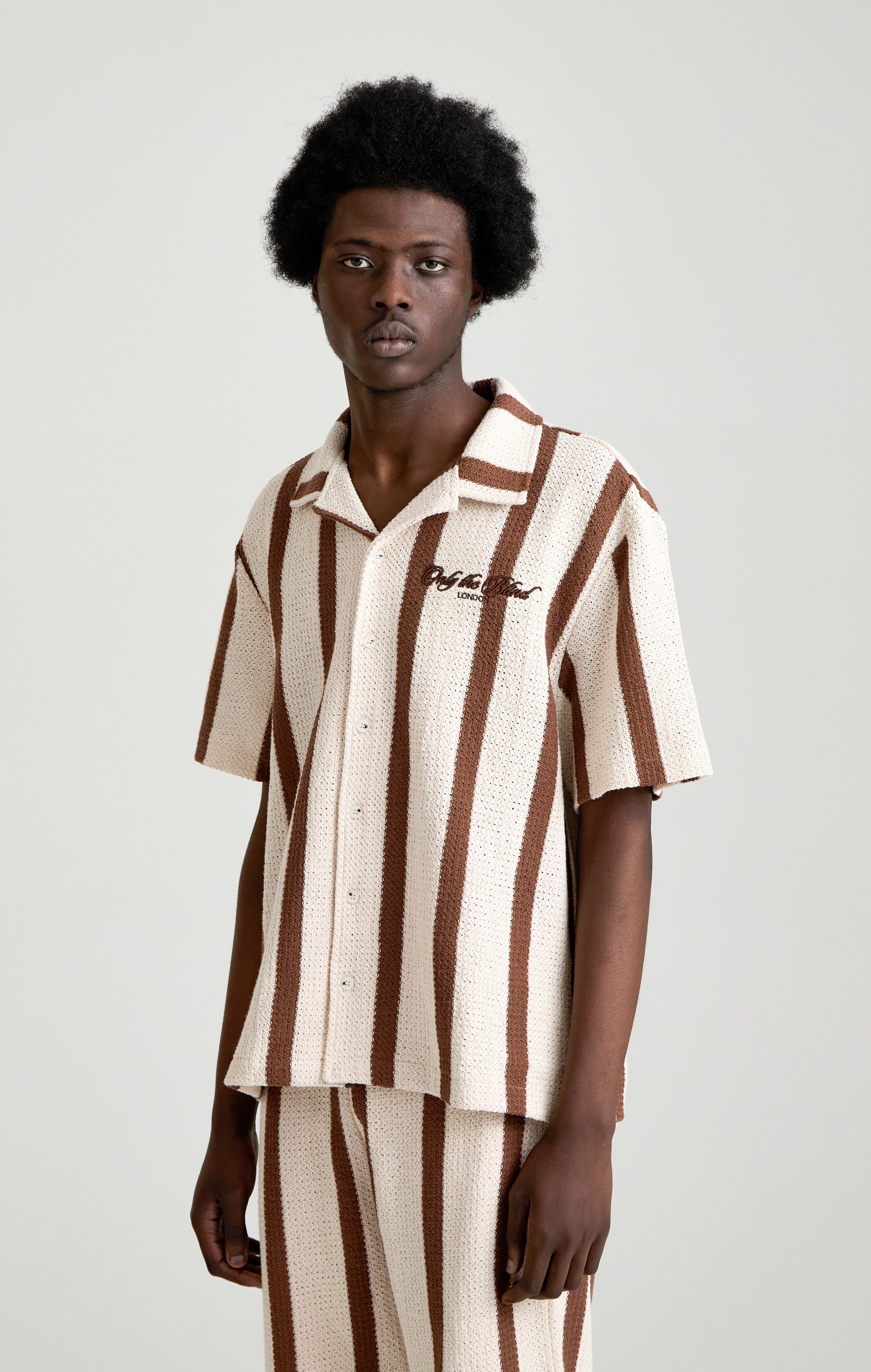 CROCHET RUST SHIRT