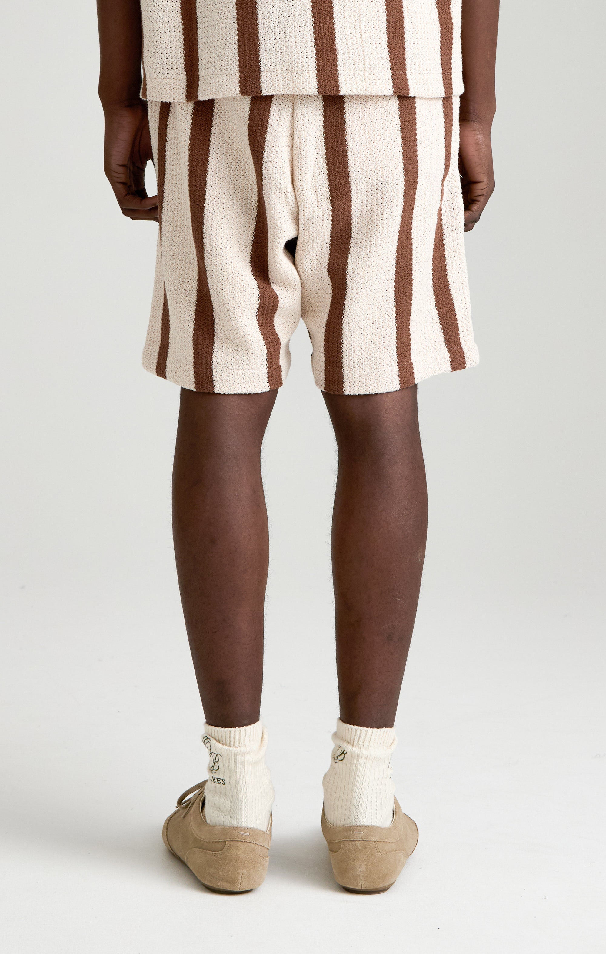 CROCHET RUST SHORT