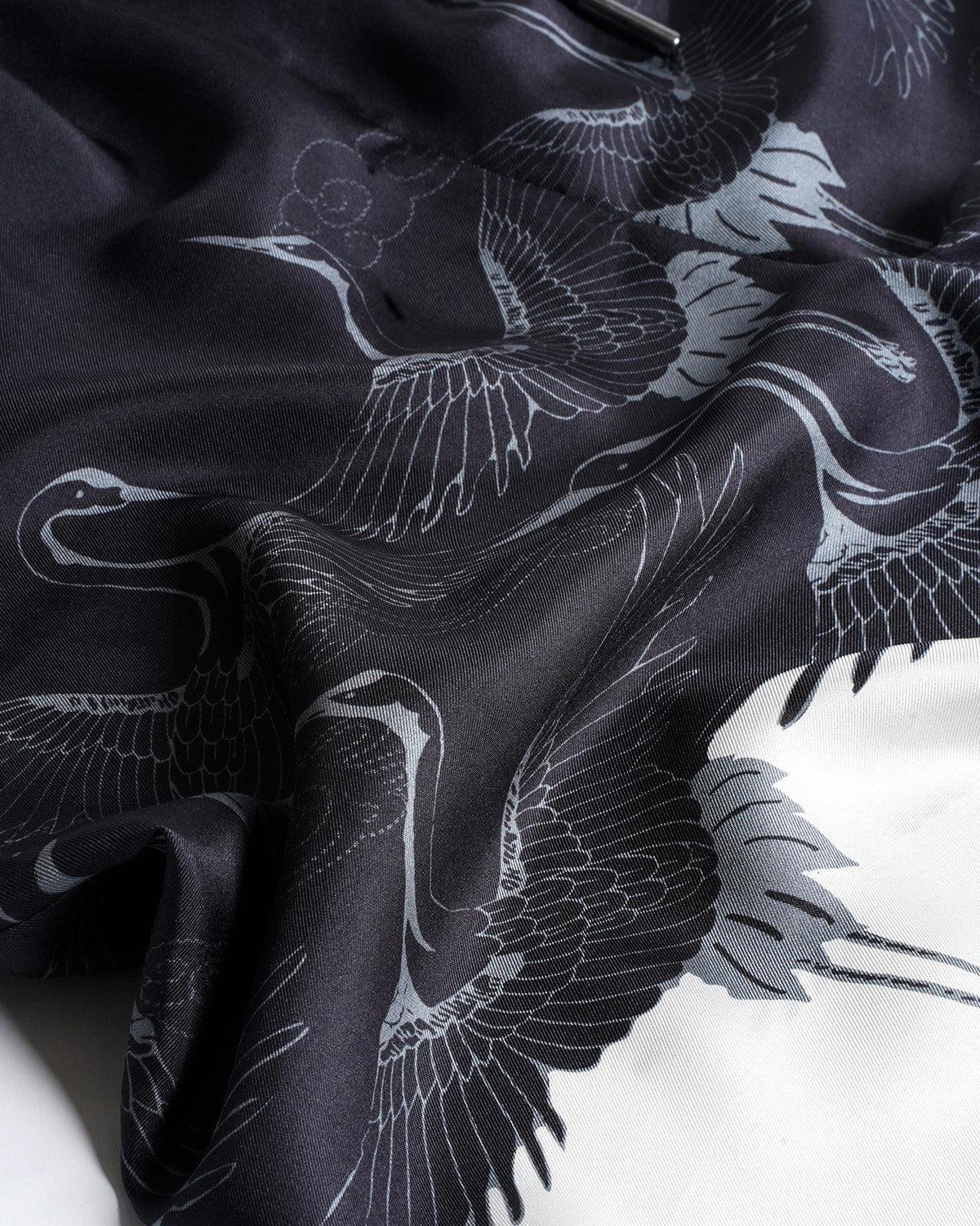 Crane Silk Shorts - ONLY THE BLIND™