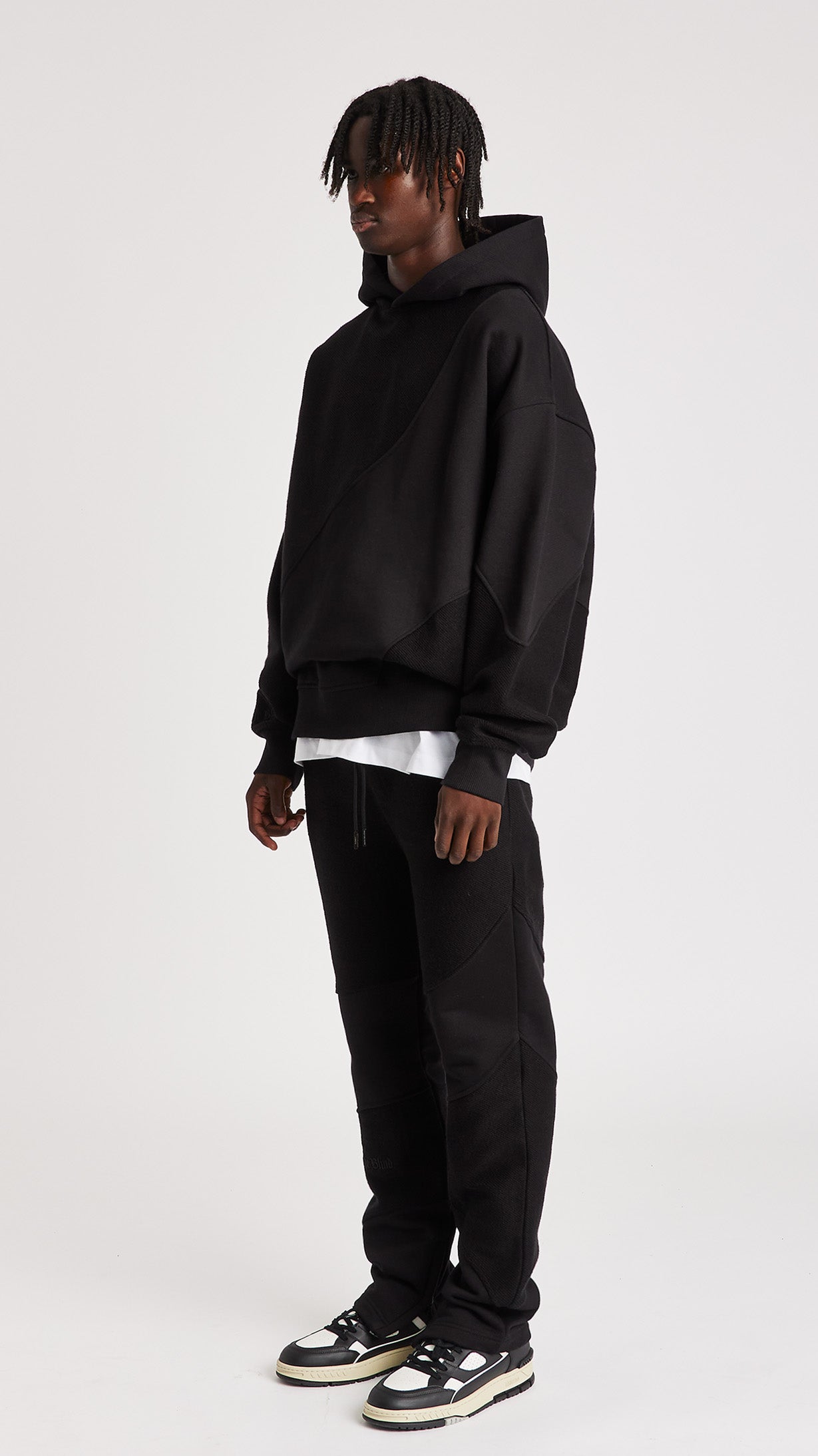 SPLIT CUT AND SEW SWEATPANTS - ONLY THE BLIND™
