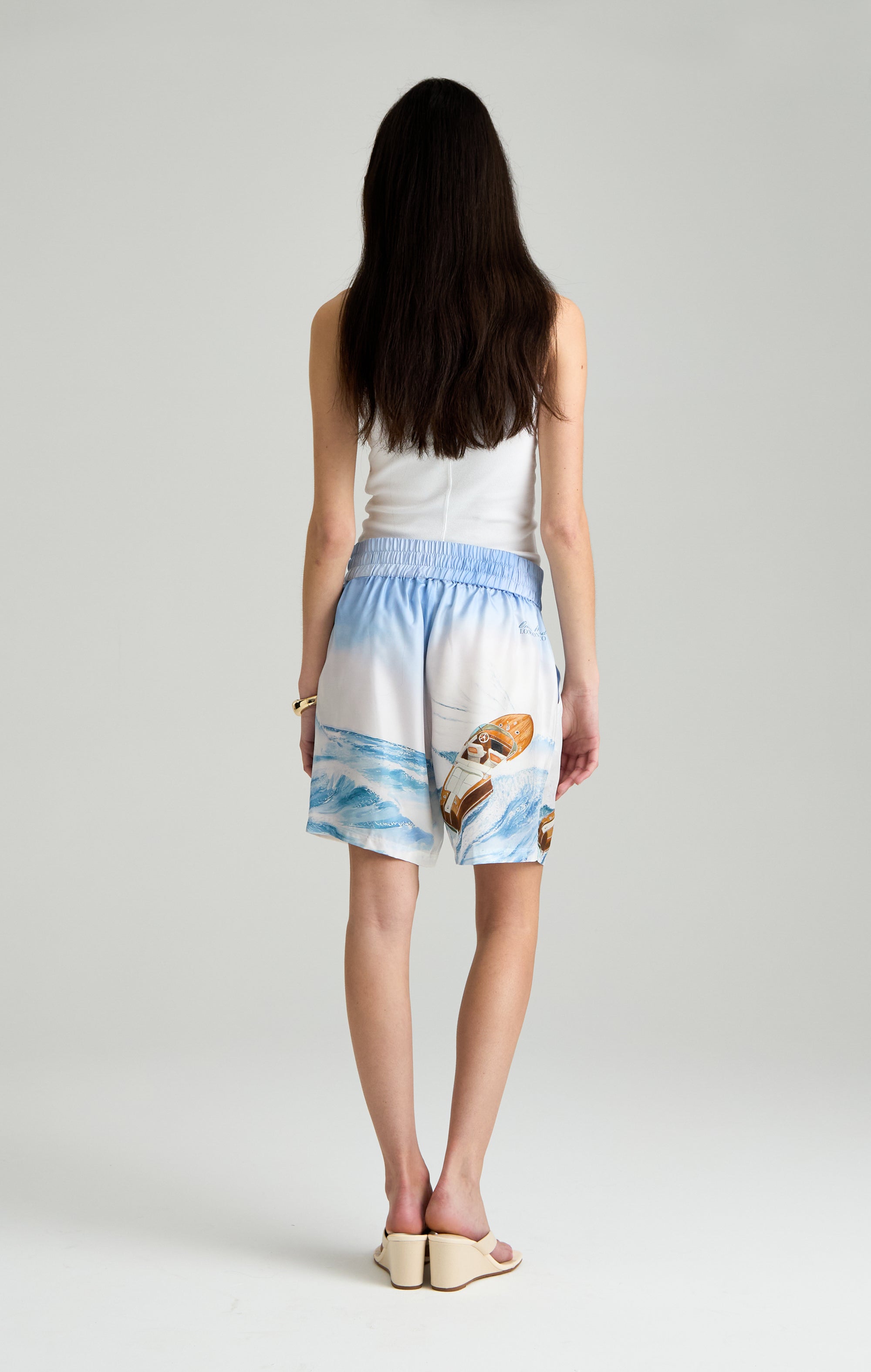SEA WAVE SILK SHORT