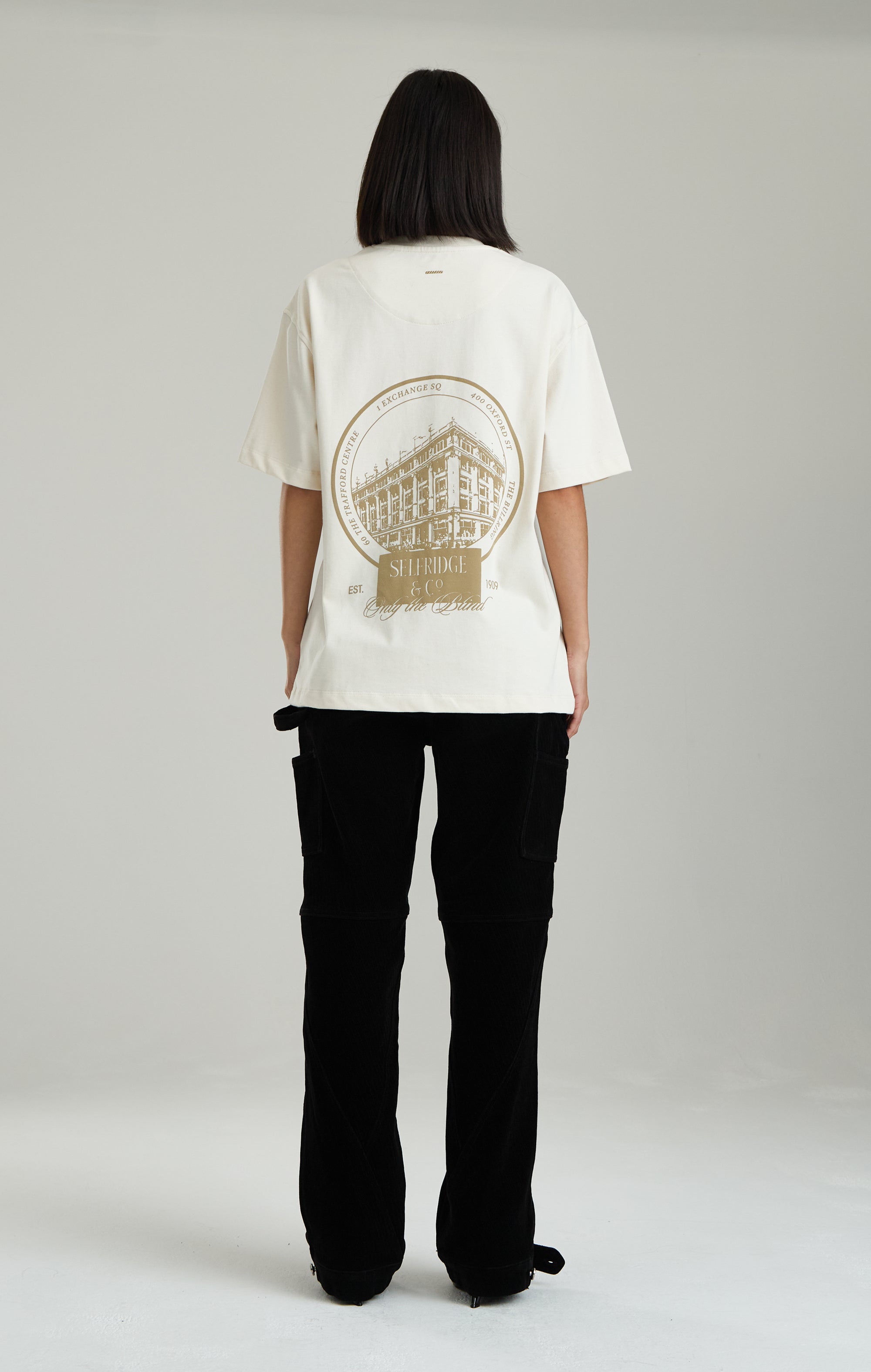 SELFRIDGES X OTB EXCLUSIVE T-SHIRT