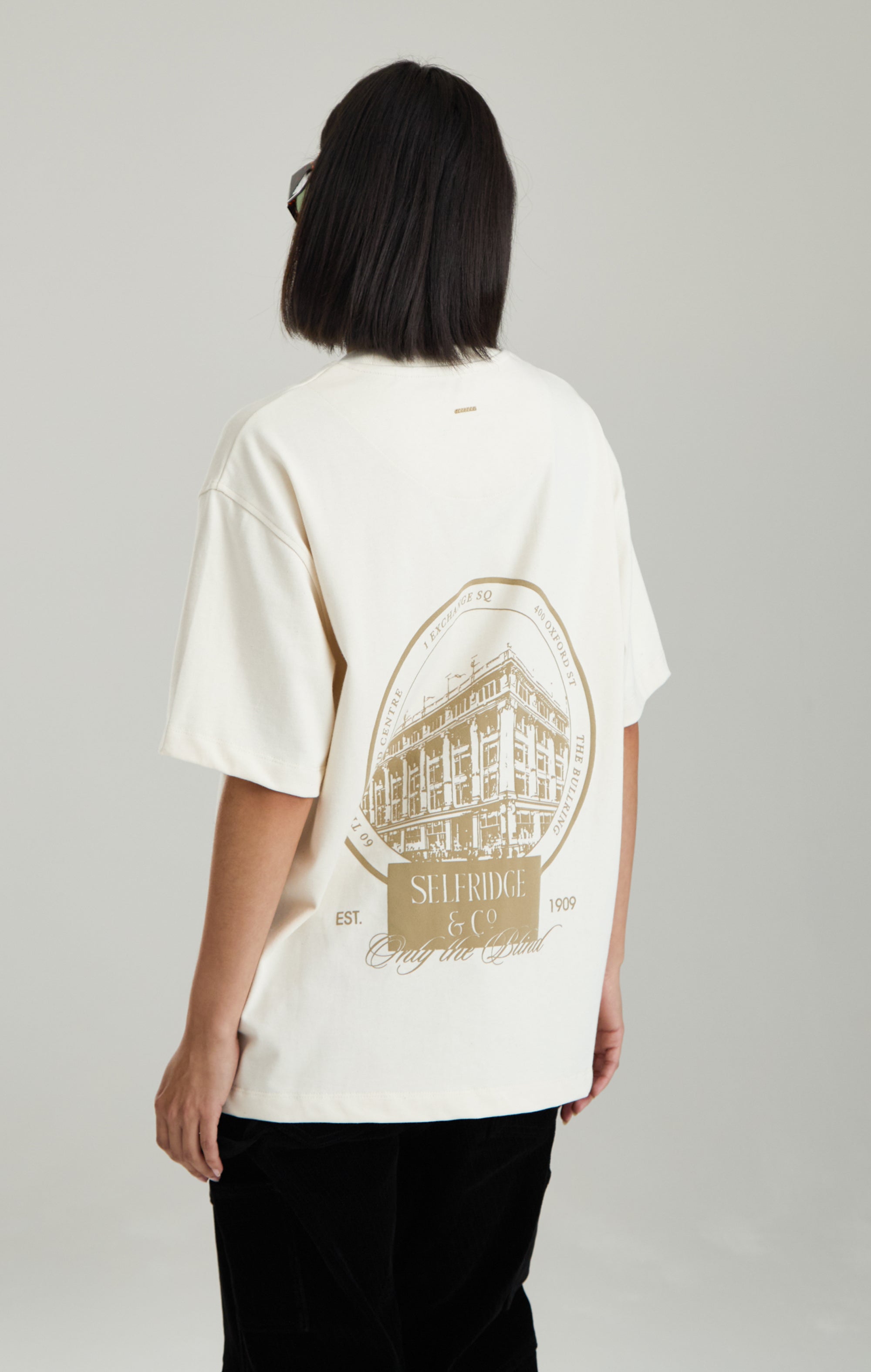 SELFRIDGES X OTB EXCLUSIVE T-SHIRT