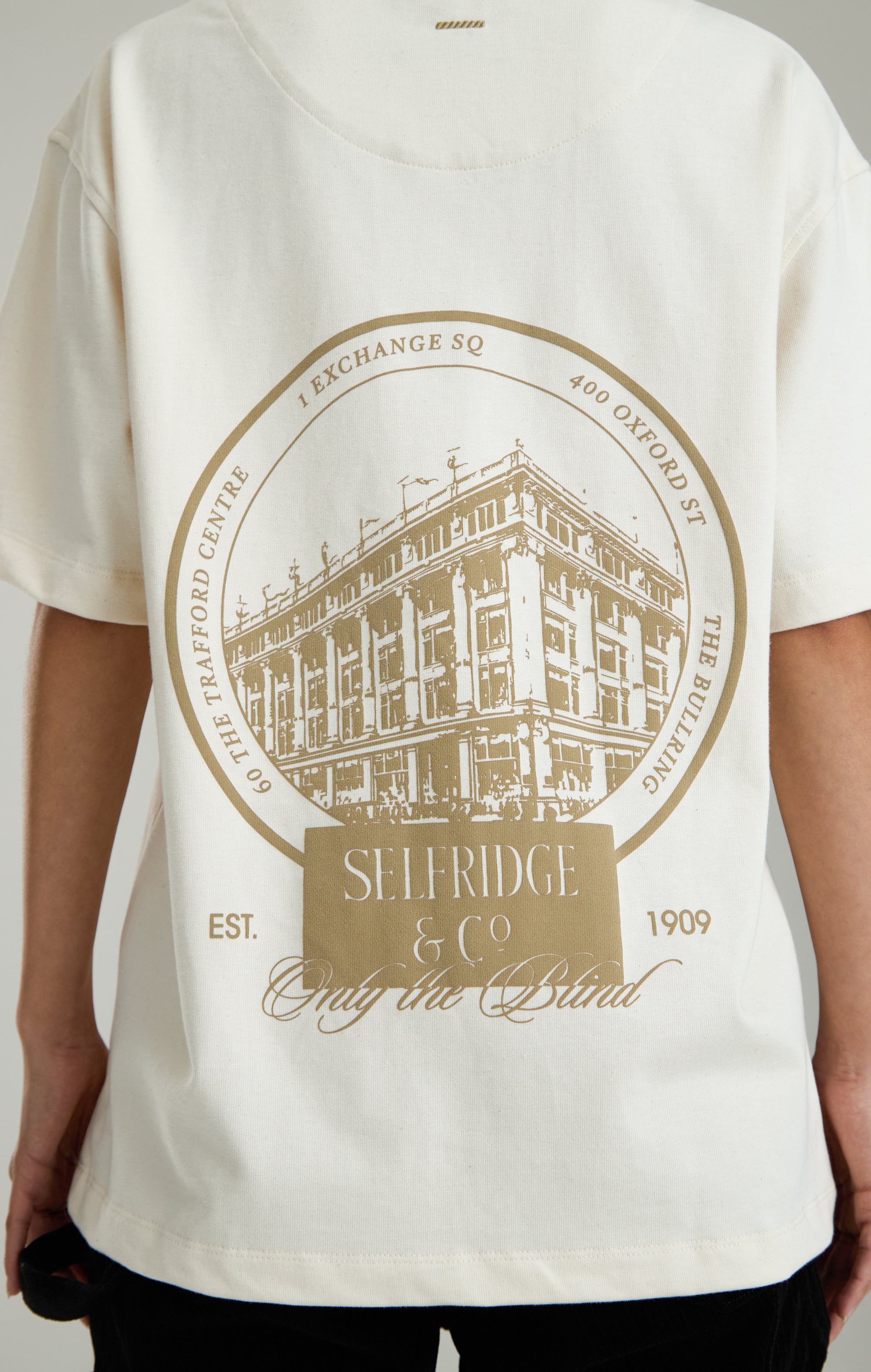 SELFRIDGES X OTB EXCLUSIVE T-SHIRT