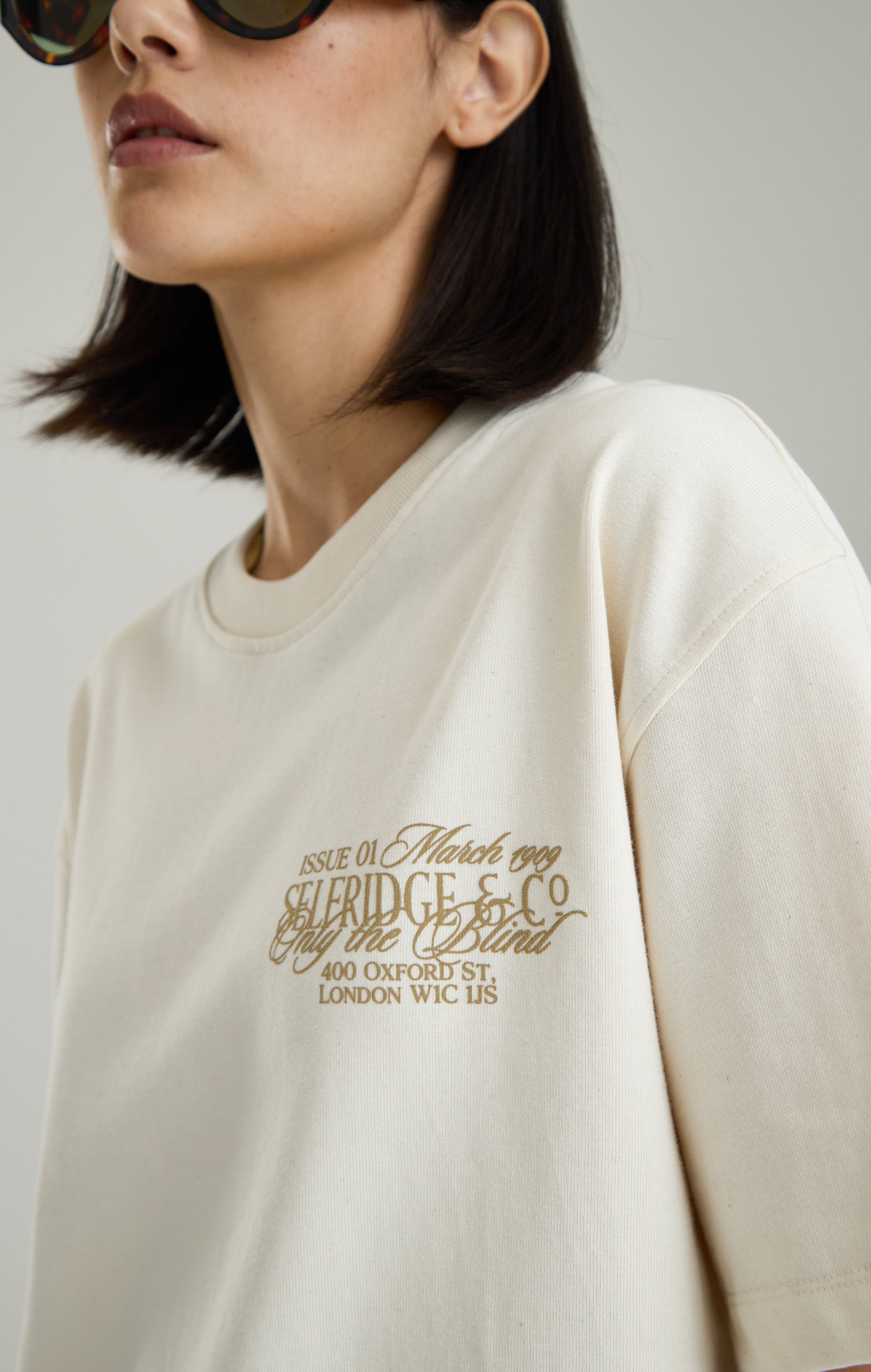 SELFRIDGES X OTB EXCLUSIVE T-SHIRT