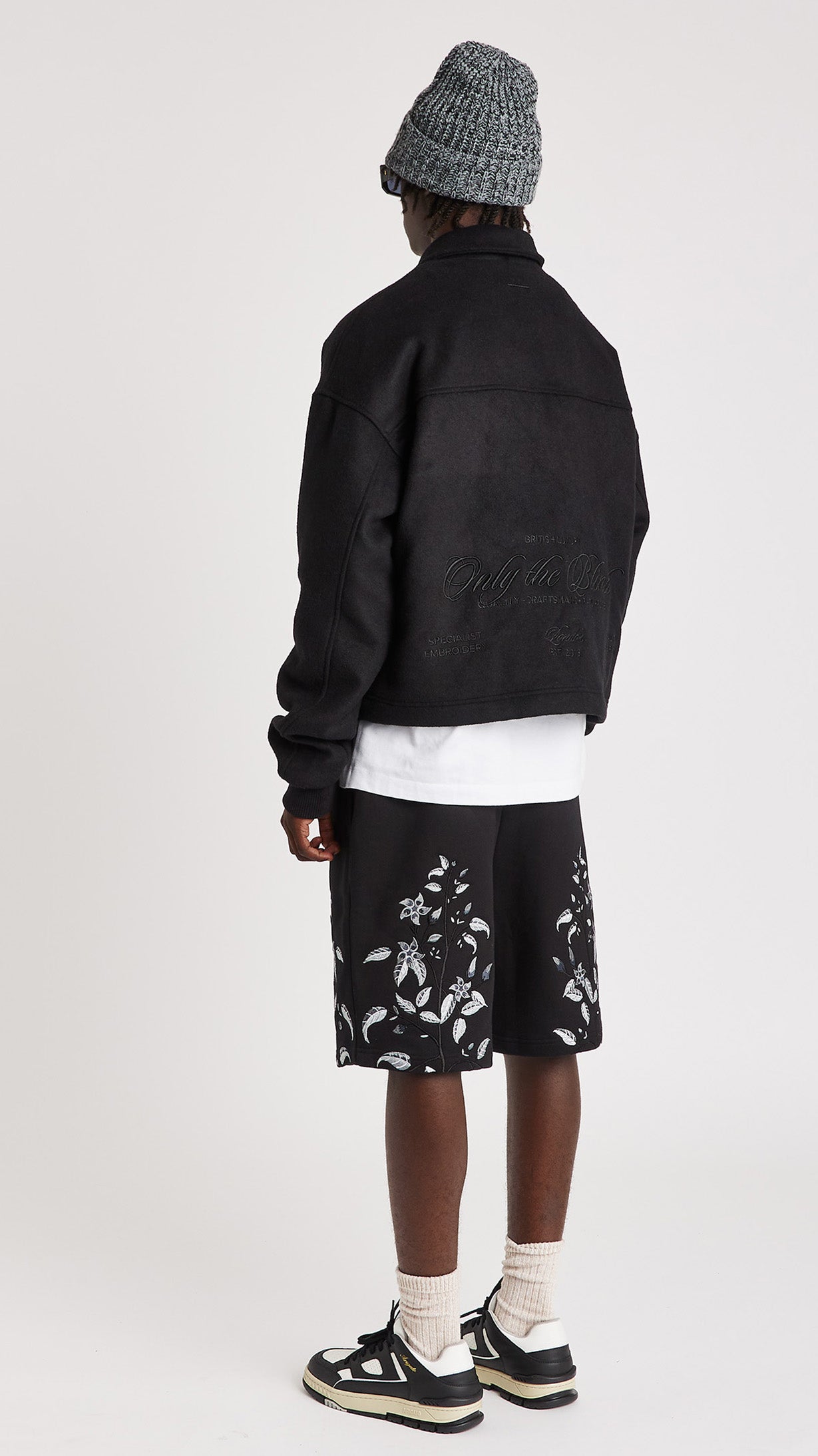 DARK CEDAR SHORTS - ONLY THE BLIND™