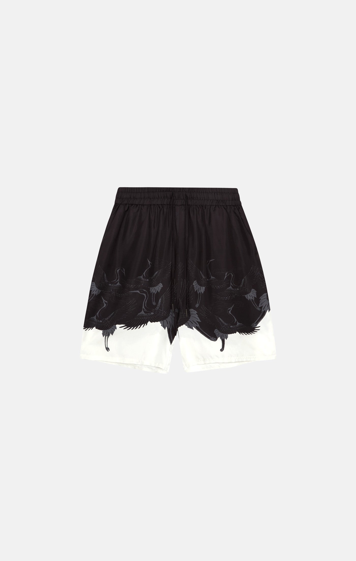 Crane Silk Shorts - ONLY THE BLIND™