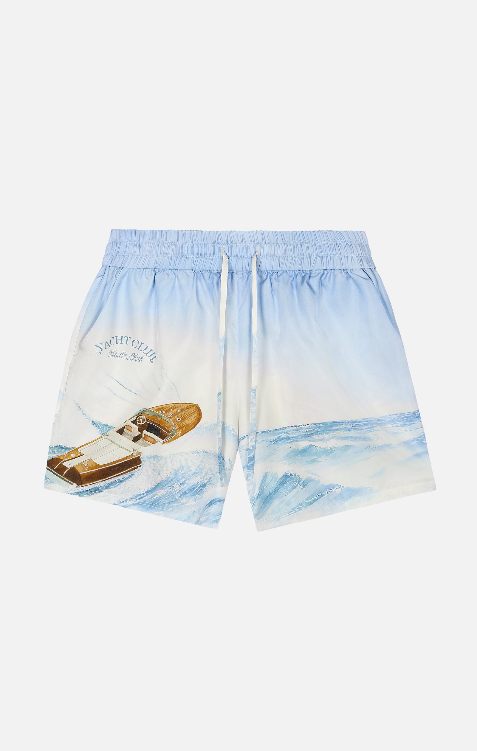 SEA WAVE SILK SHORT