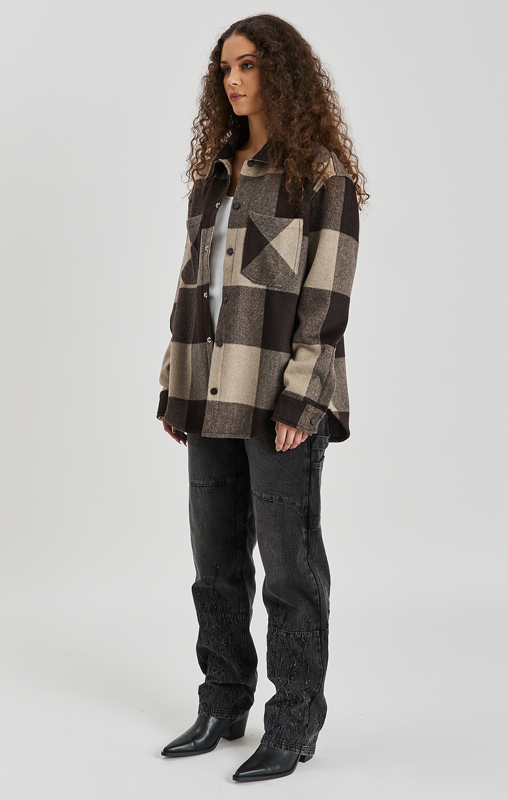 Chestnut Flannel Shirt - ONLY THE BLIND™