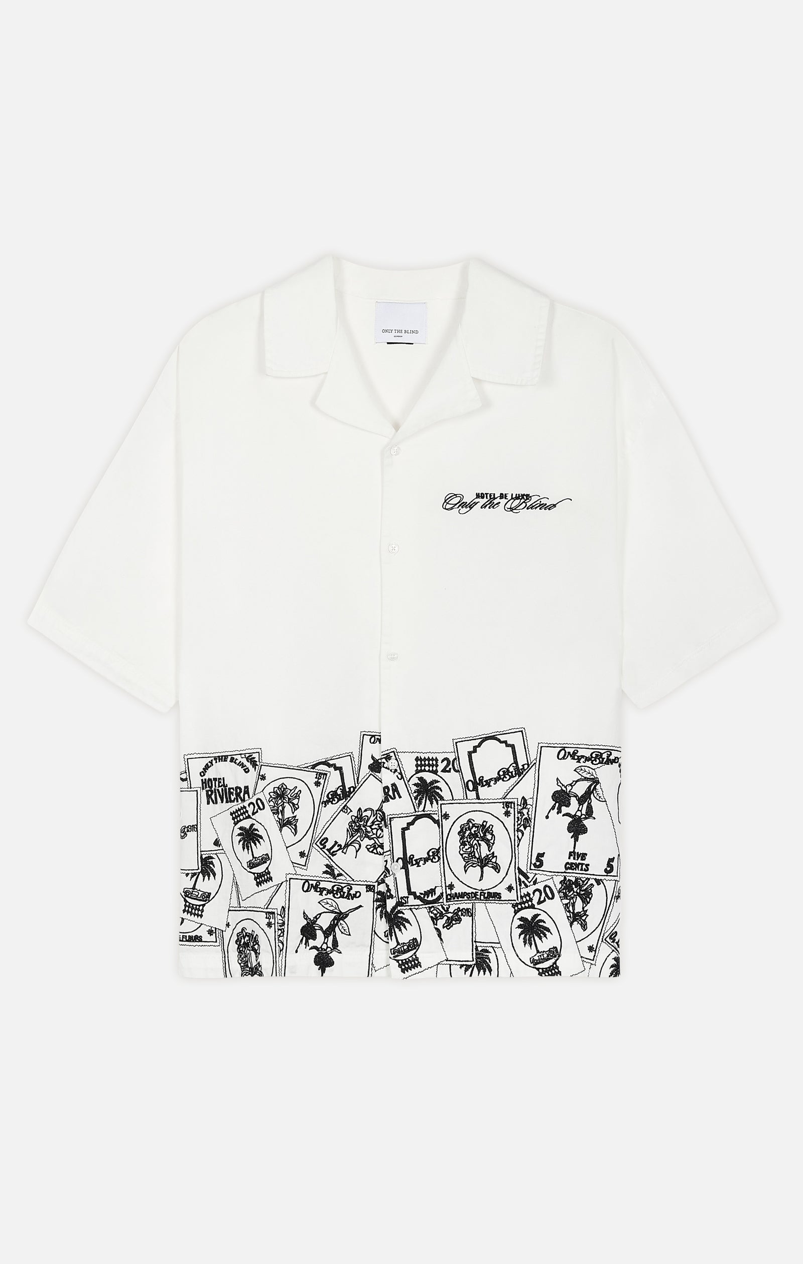THE RIVIERA STAMP SHIRT