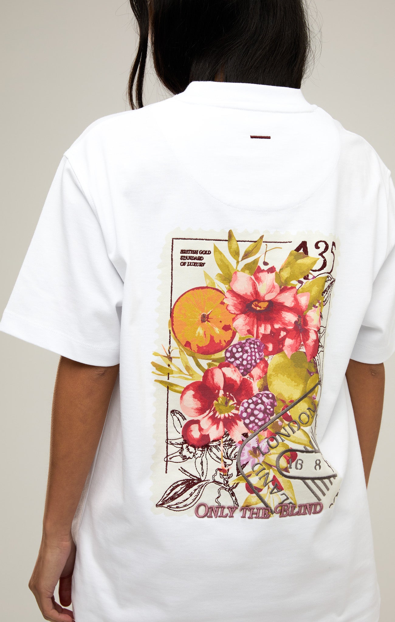 SUMMER STAMPED T-SHIRT