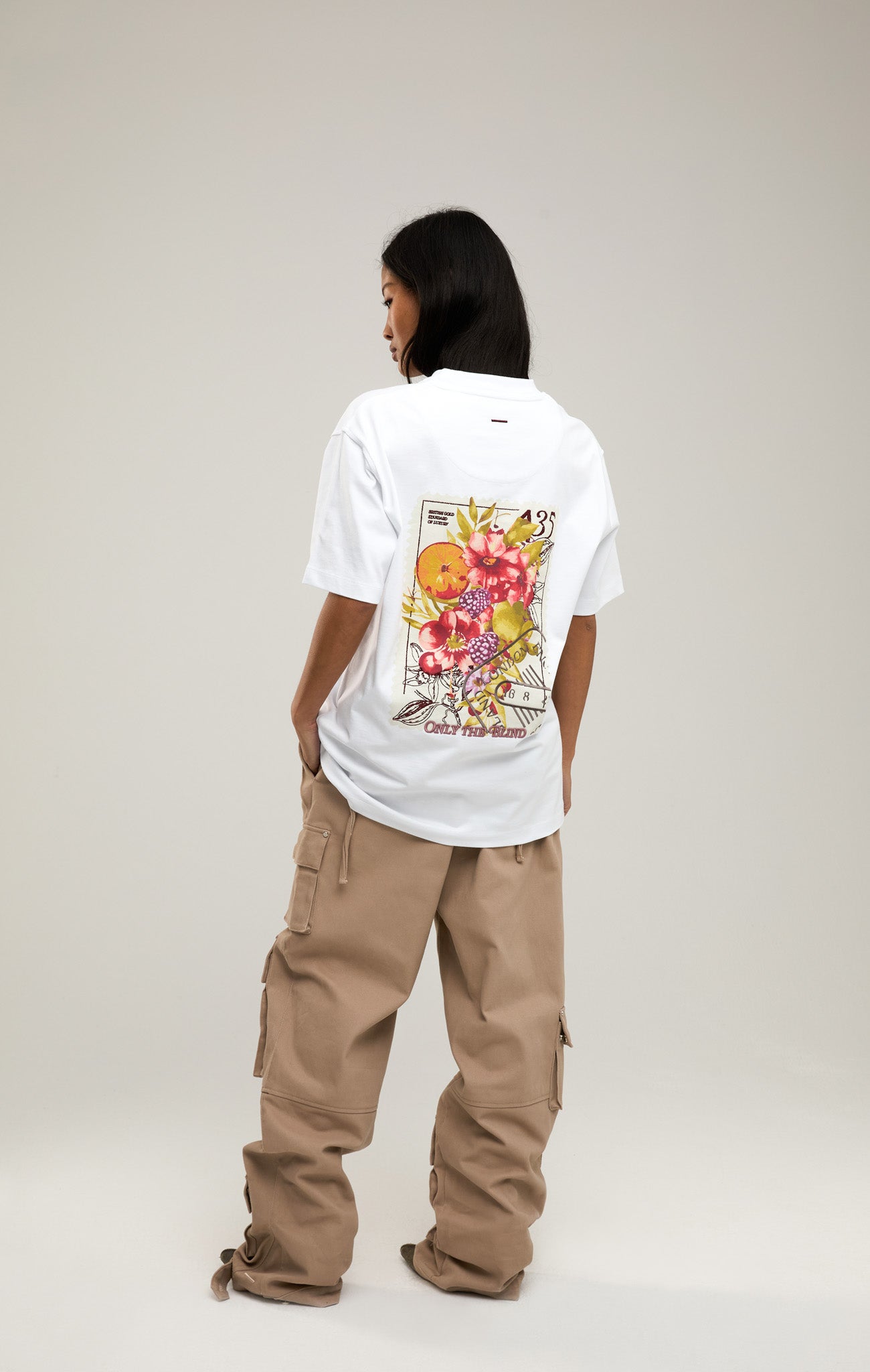 SUMMER STAMPED T-SHIRT