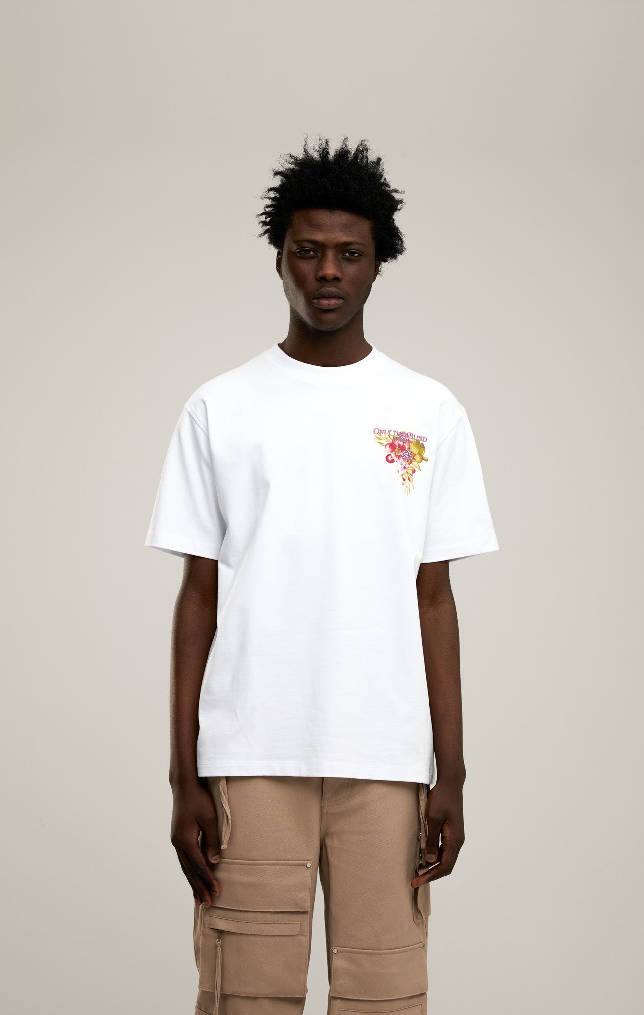 SUMMER STAMPED T-SHIRT