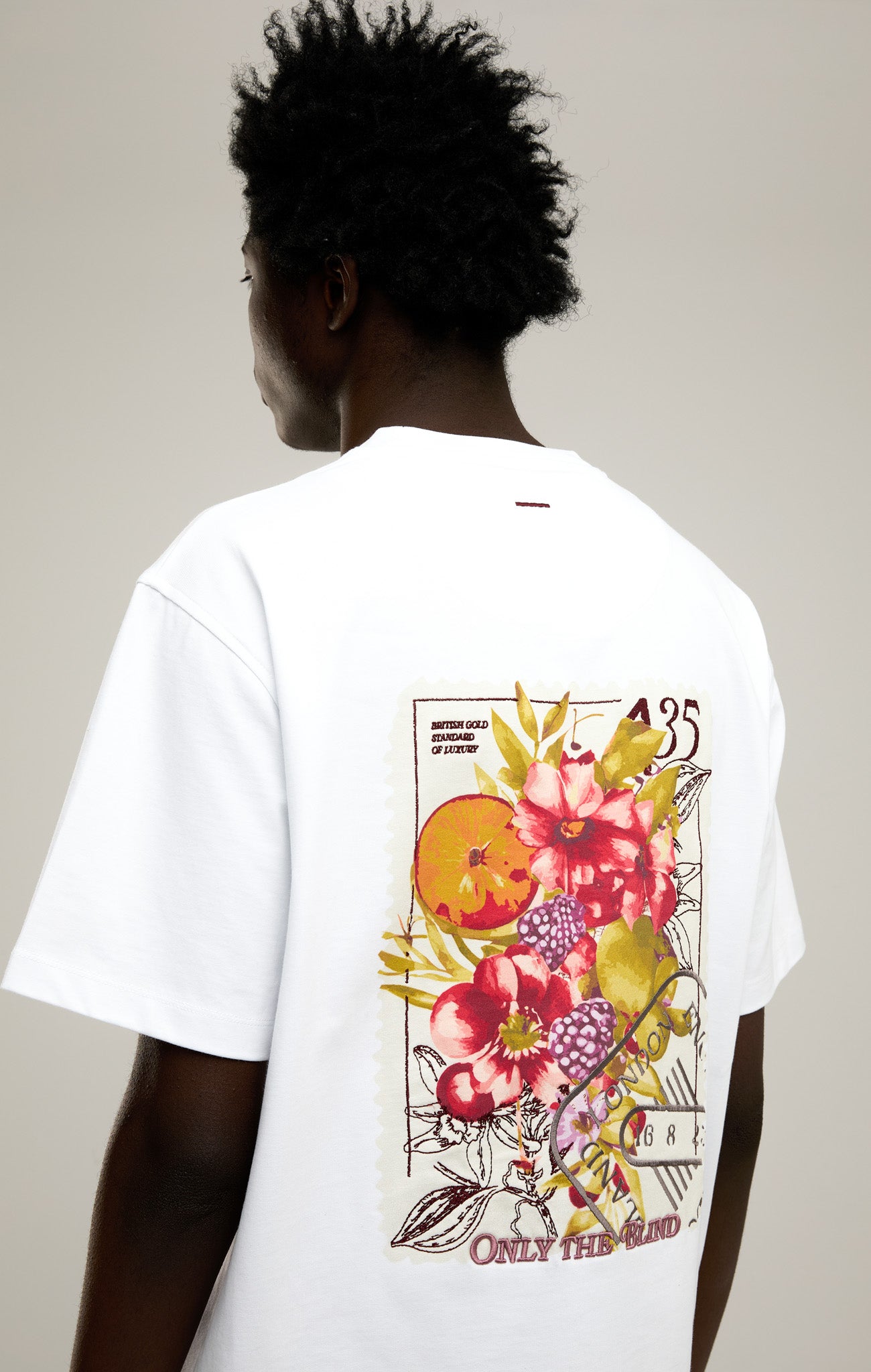 SUMMER STAMPED T-SHIRT