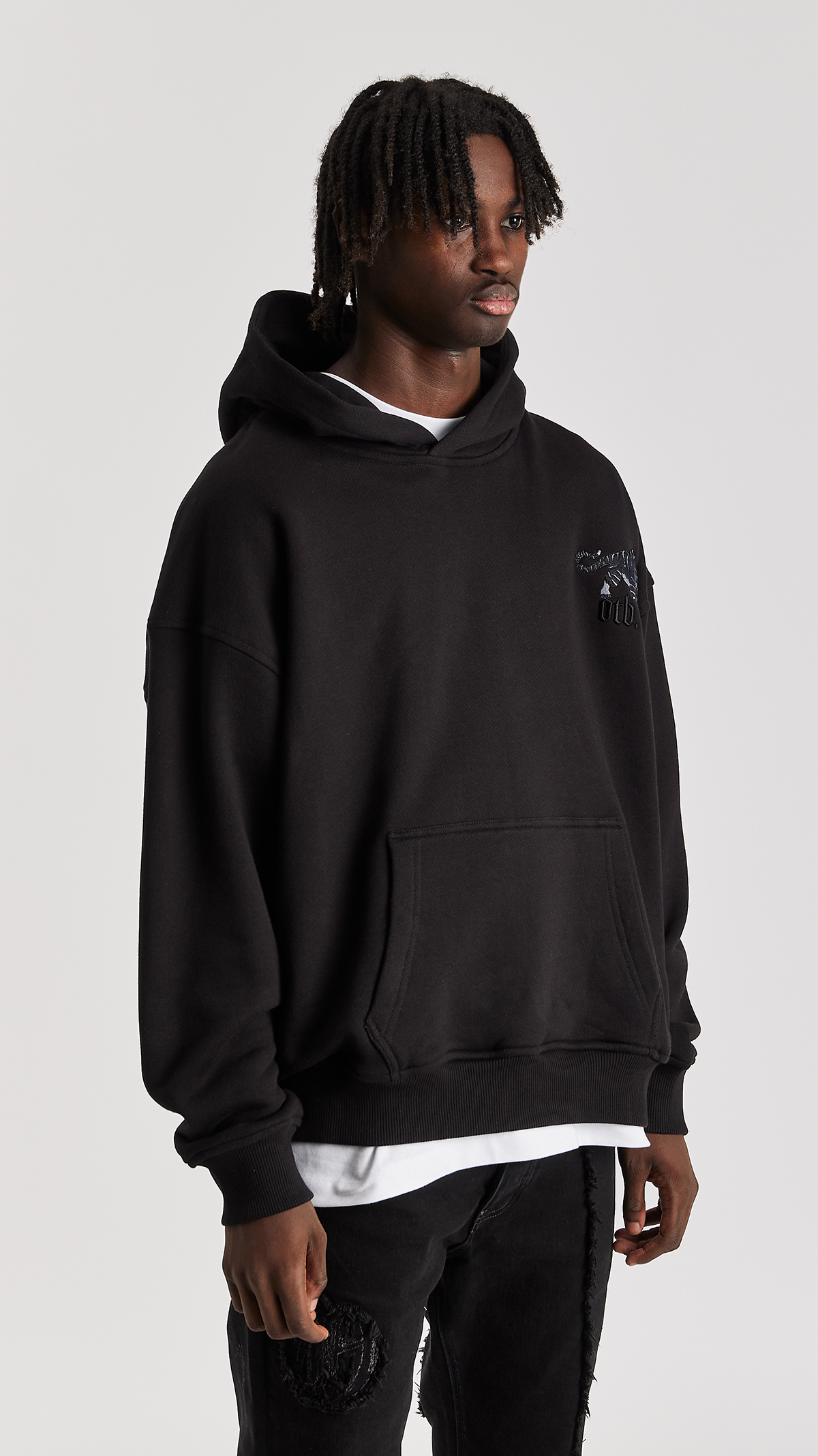 Triple Black Tiger Hoodie - ONLY THE BLIND™