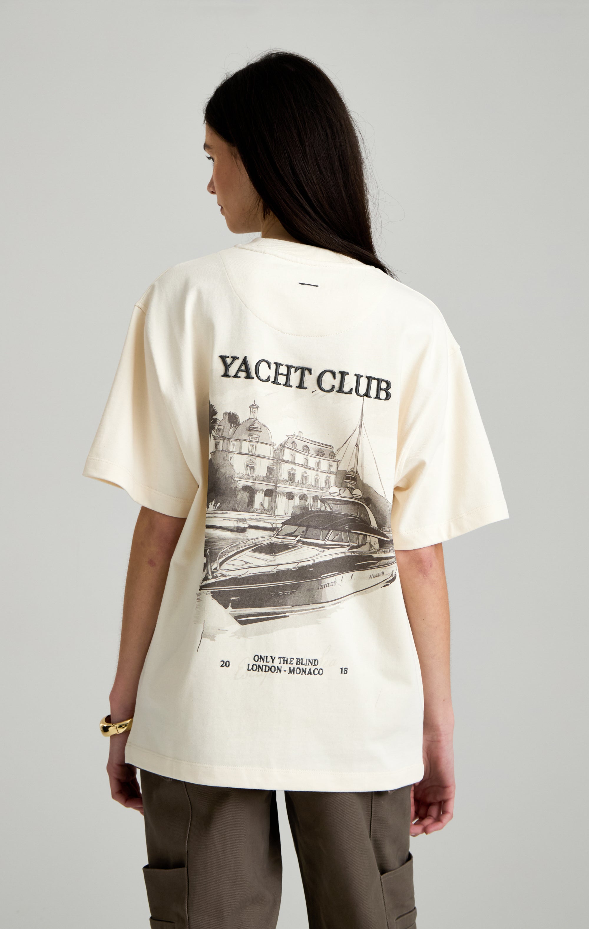 THE RIVIERA CHARTER T-SHIRT