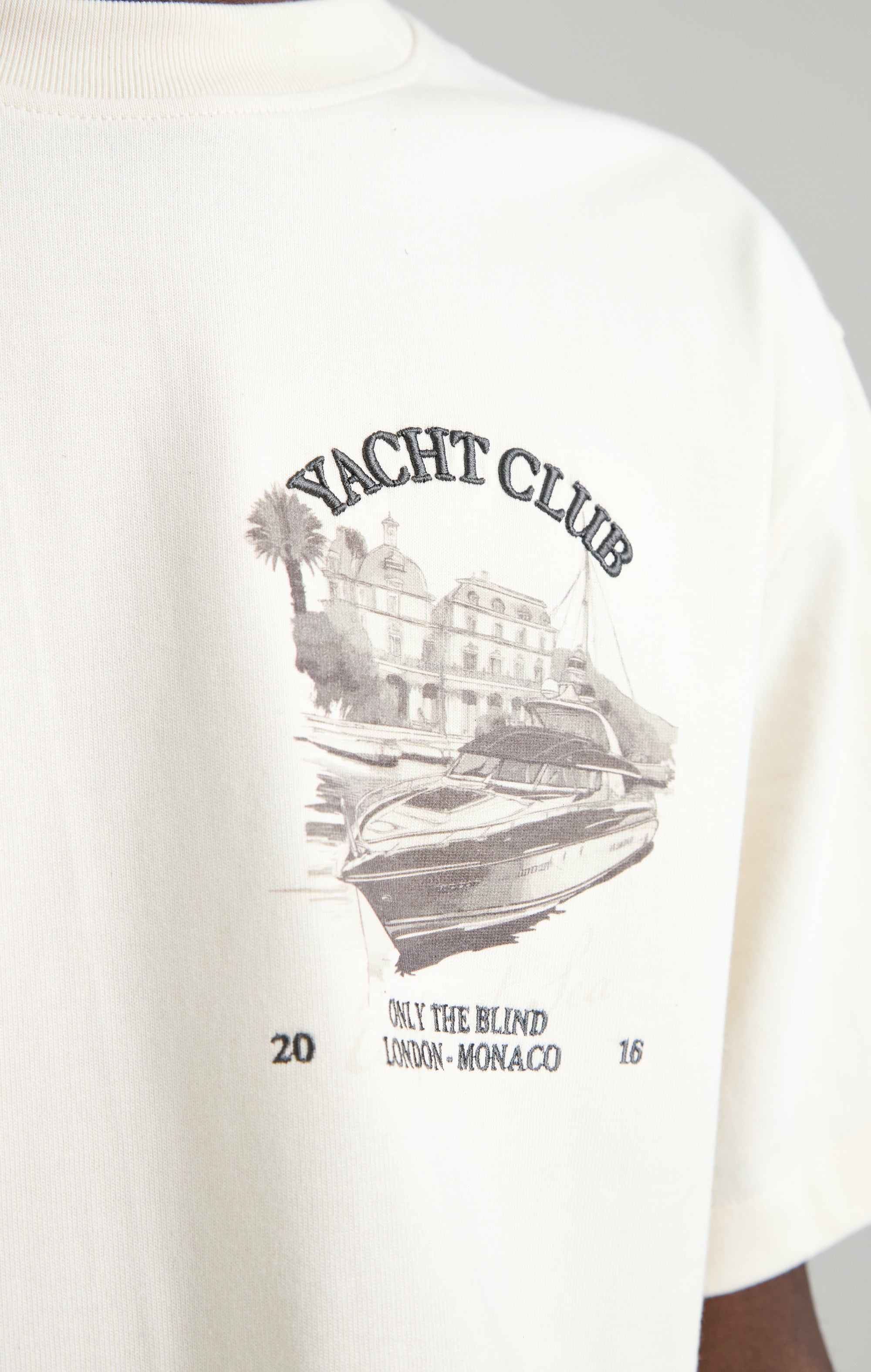 THE RIVIERA CHARTER T-SHIRT