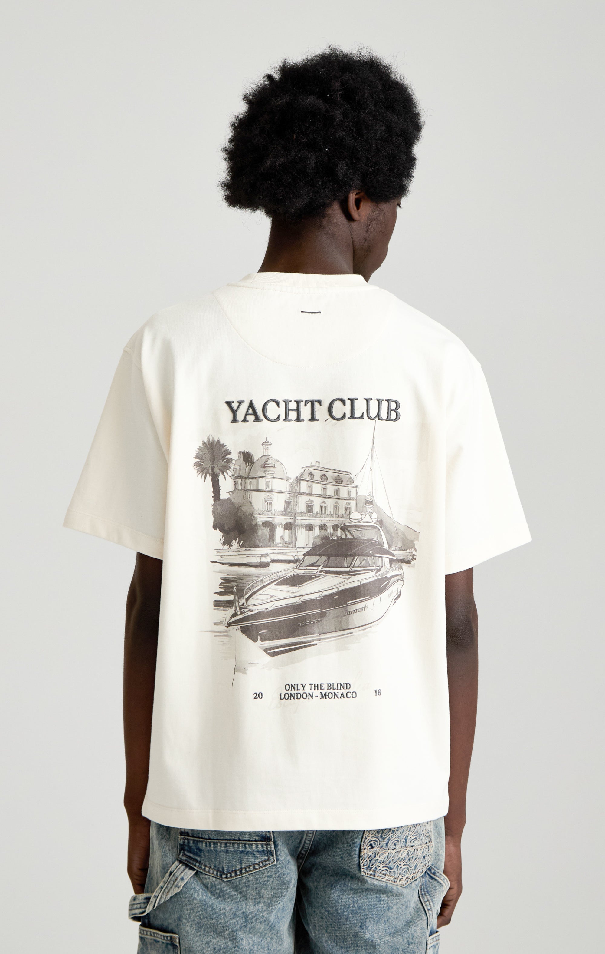 THE RIVIERA CHARTER T-SHIRT