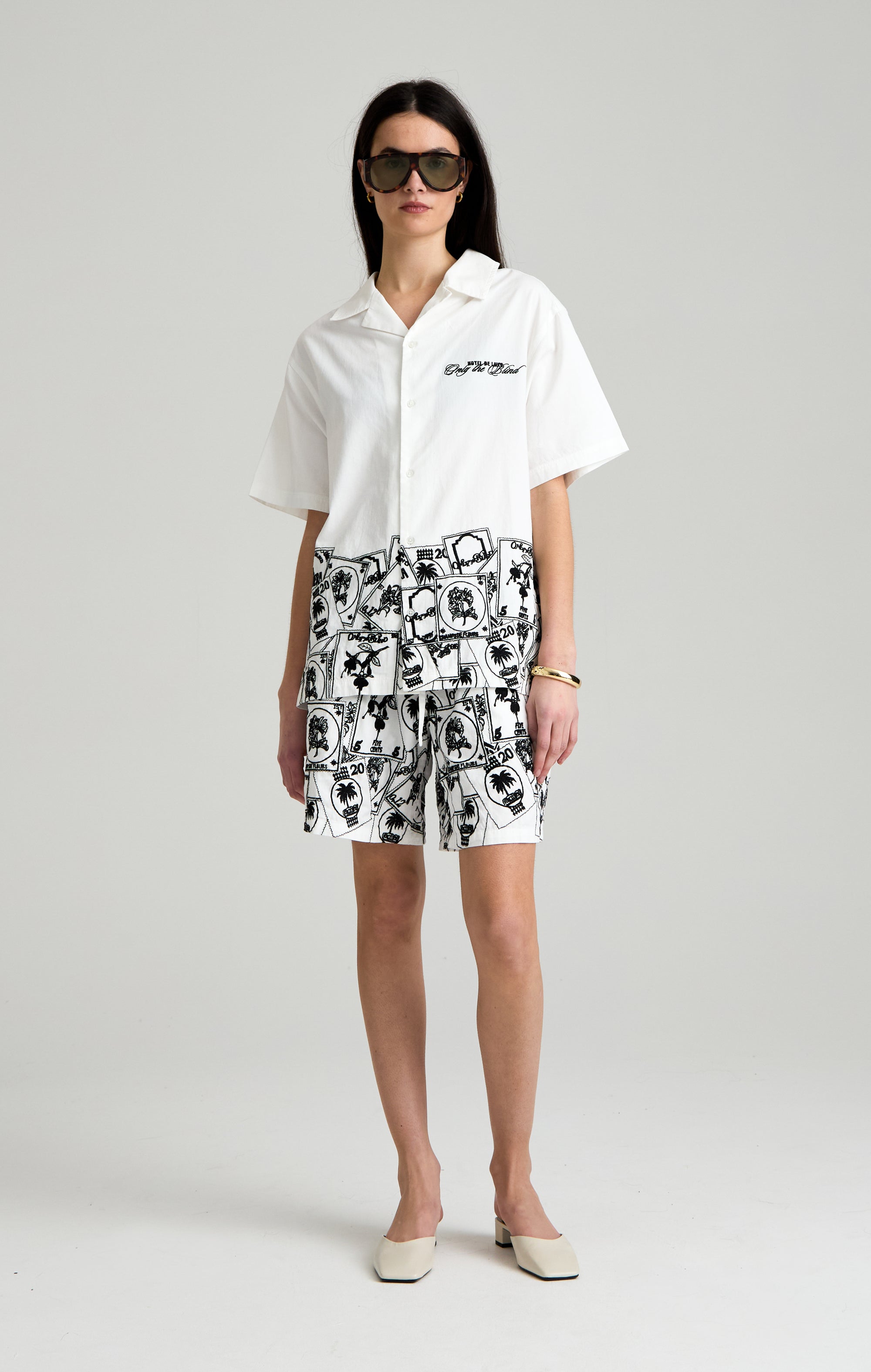 THE RIVIERA STAMP SHIRT