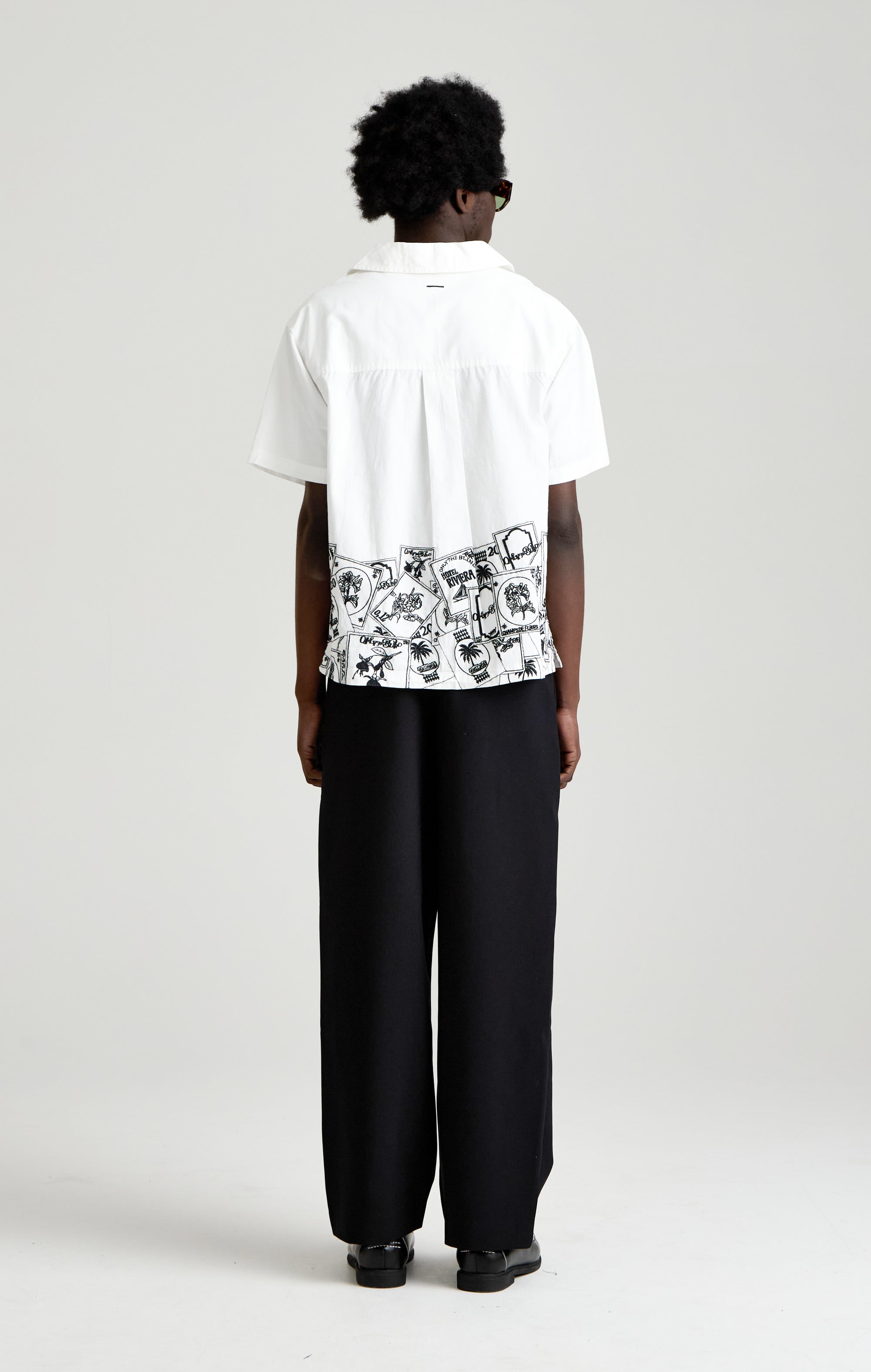 THE RIVIERA STAMP SHIRT