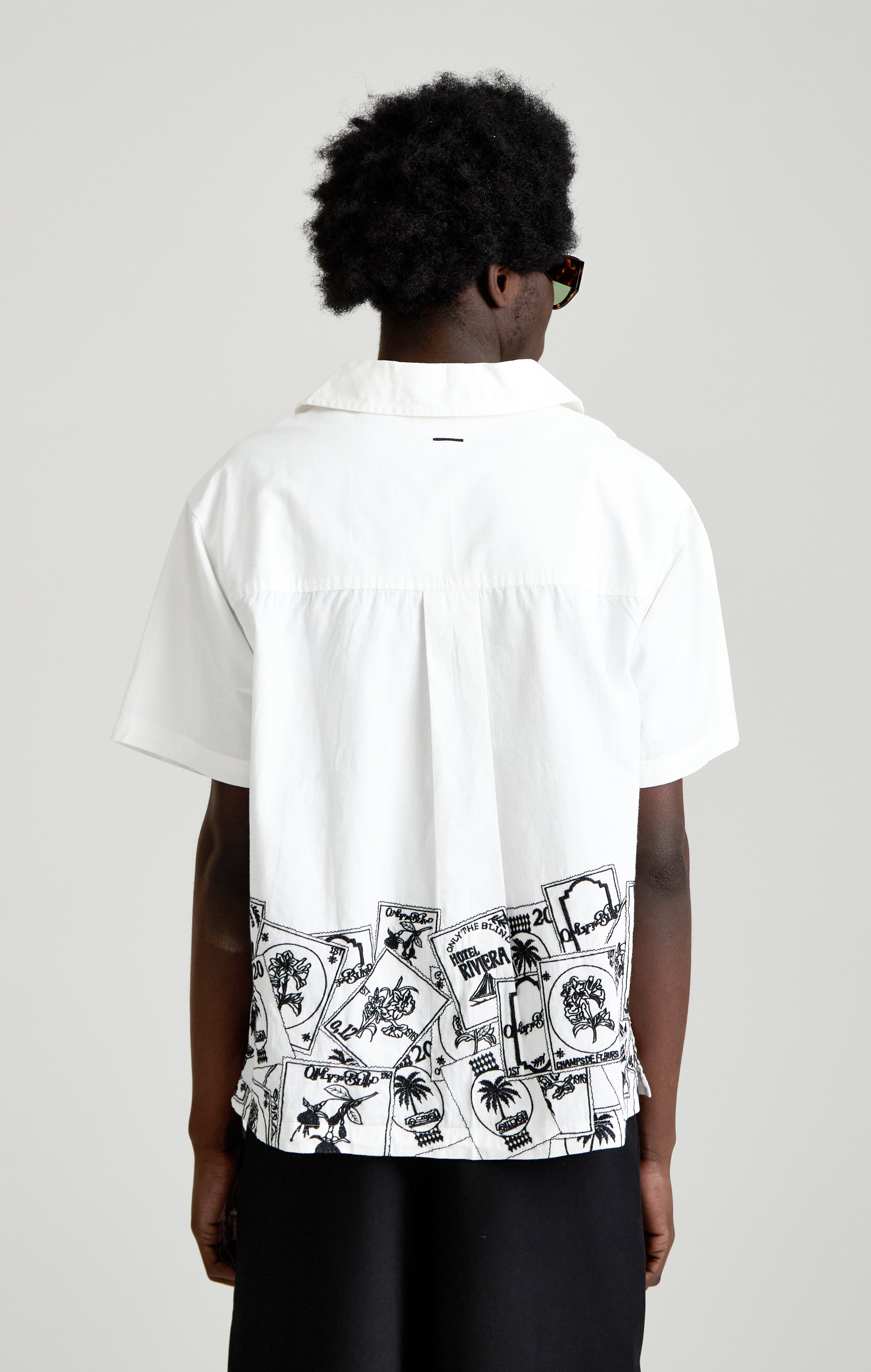 THE RIVIERA STAMP SHIRT
