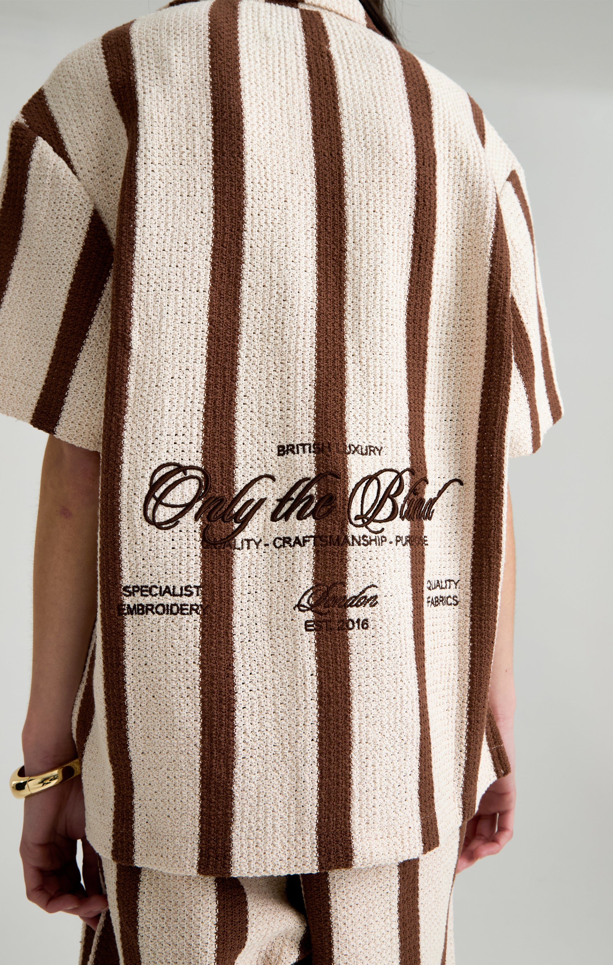 CROCHET RUST SHIRT