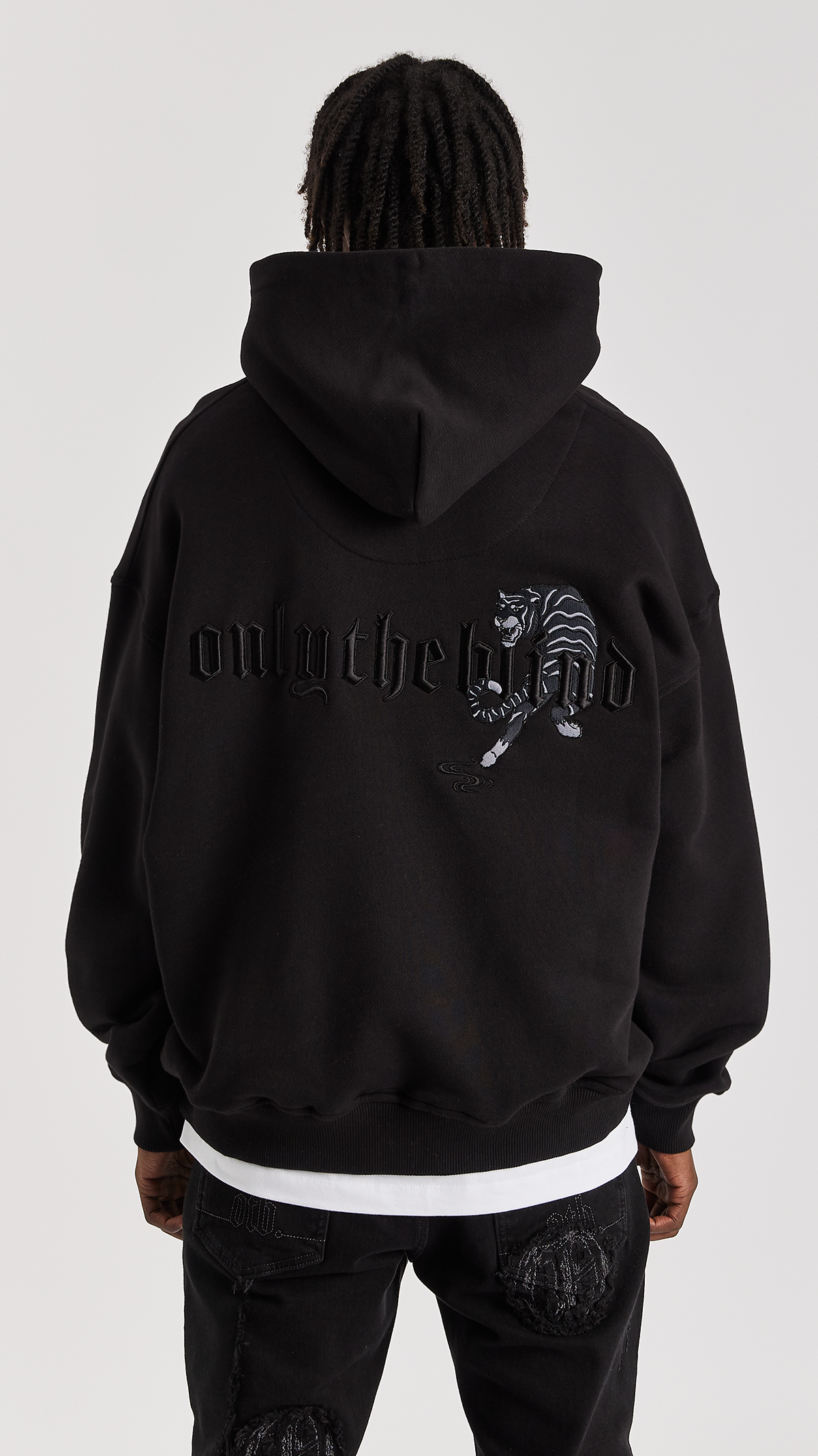 Triple Black Tiger Hoodie - ONLY THE BLIND™