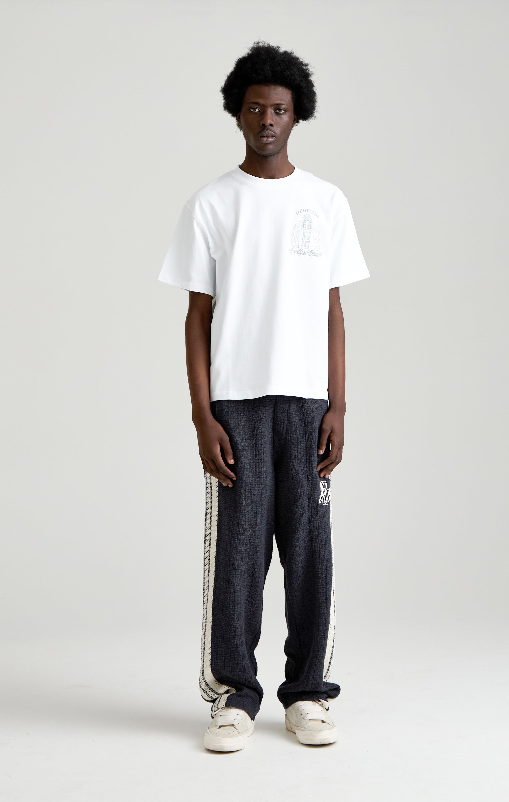 THE WHITE YACHT T-SHIRT