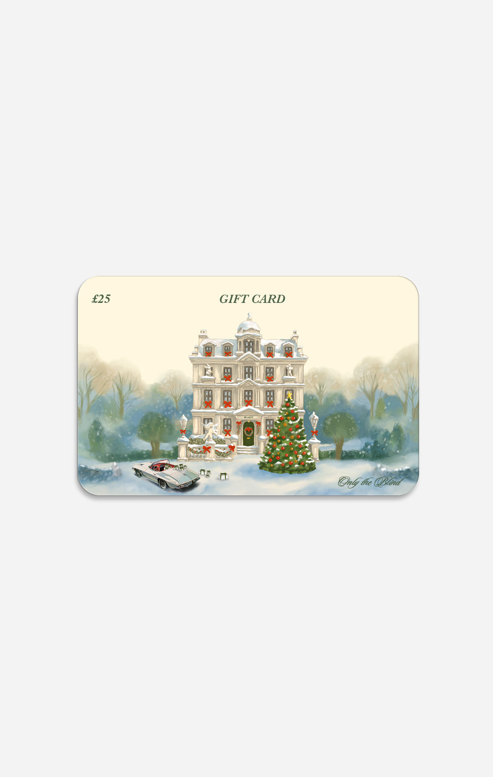 Christmas Gift Card