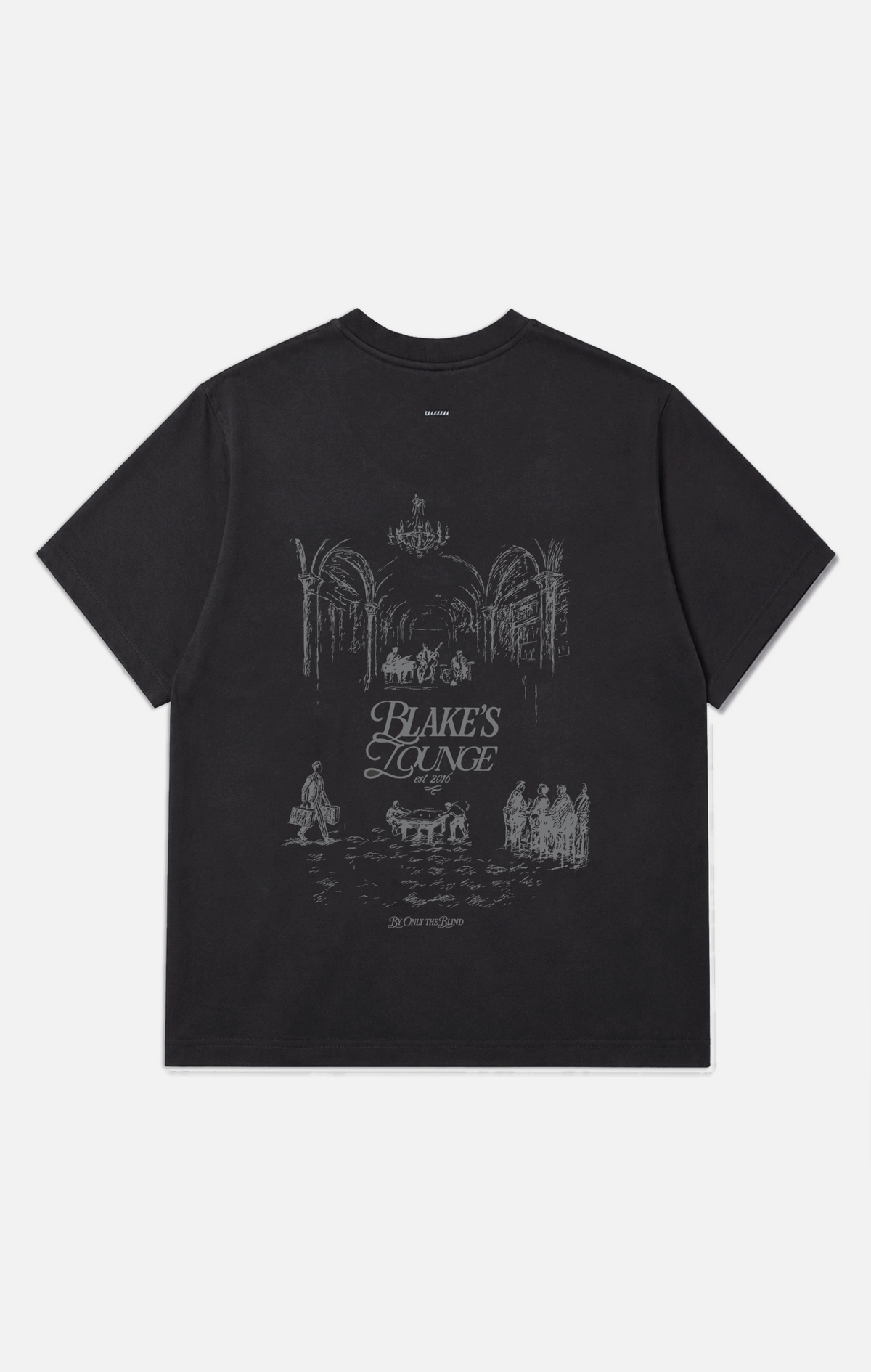THE LOUNGE AT BLAKE'S T-SHIRT