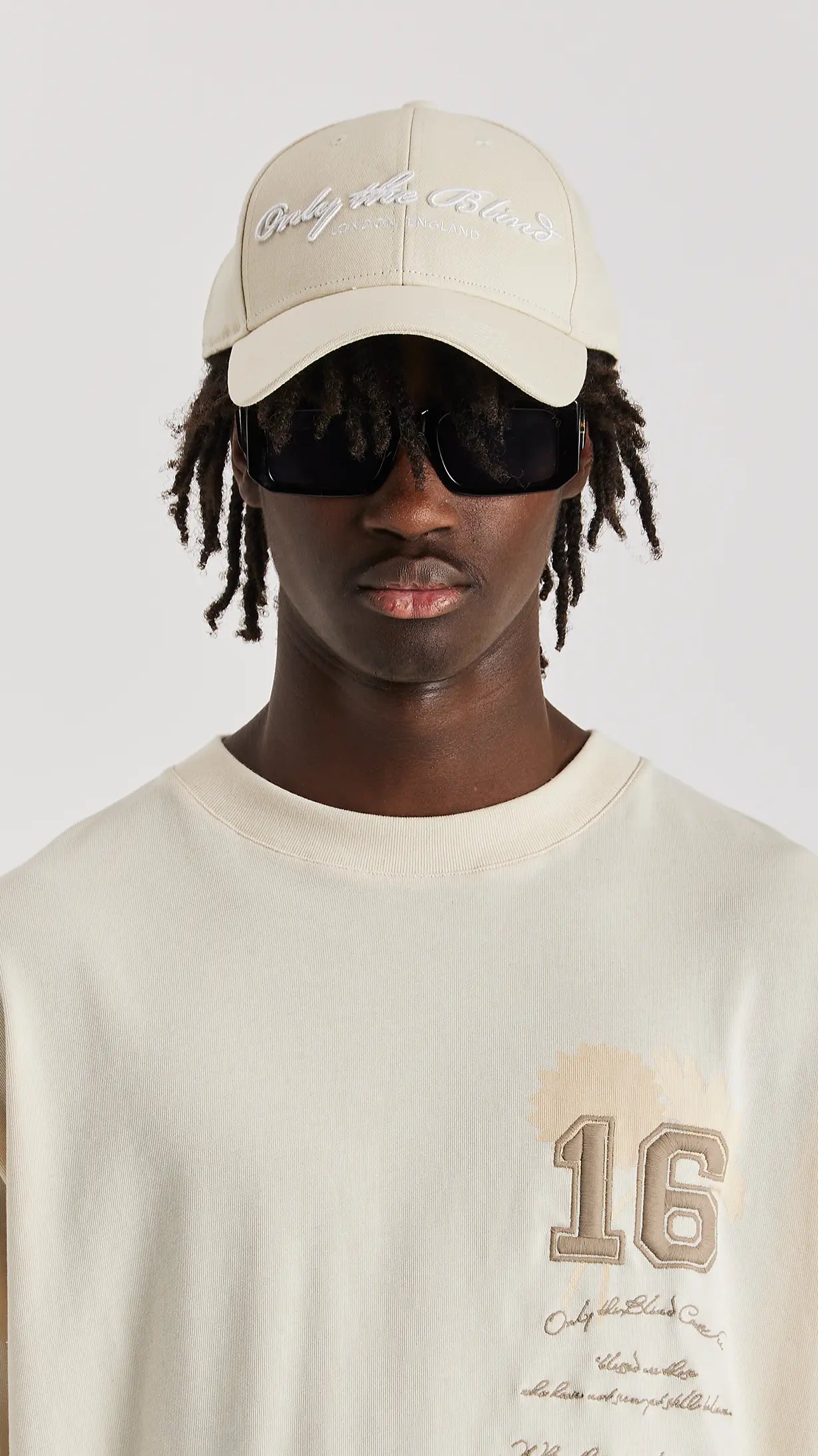 Beige Signature Cap - ONLY THE BLIND™