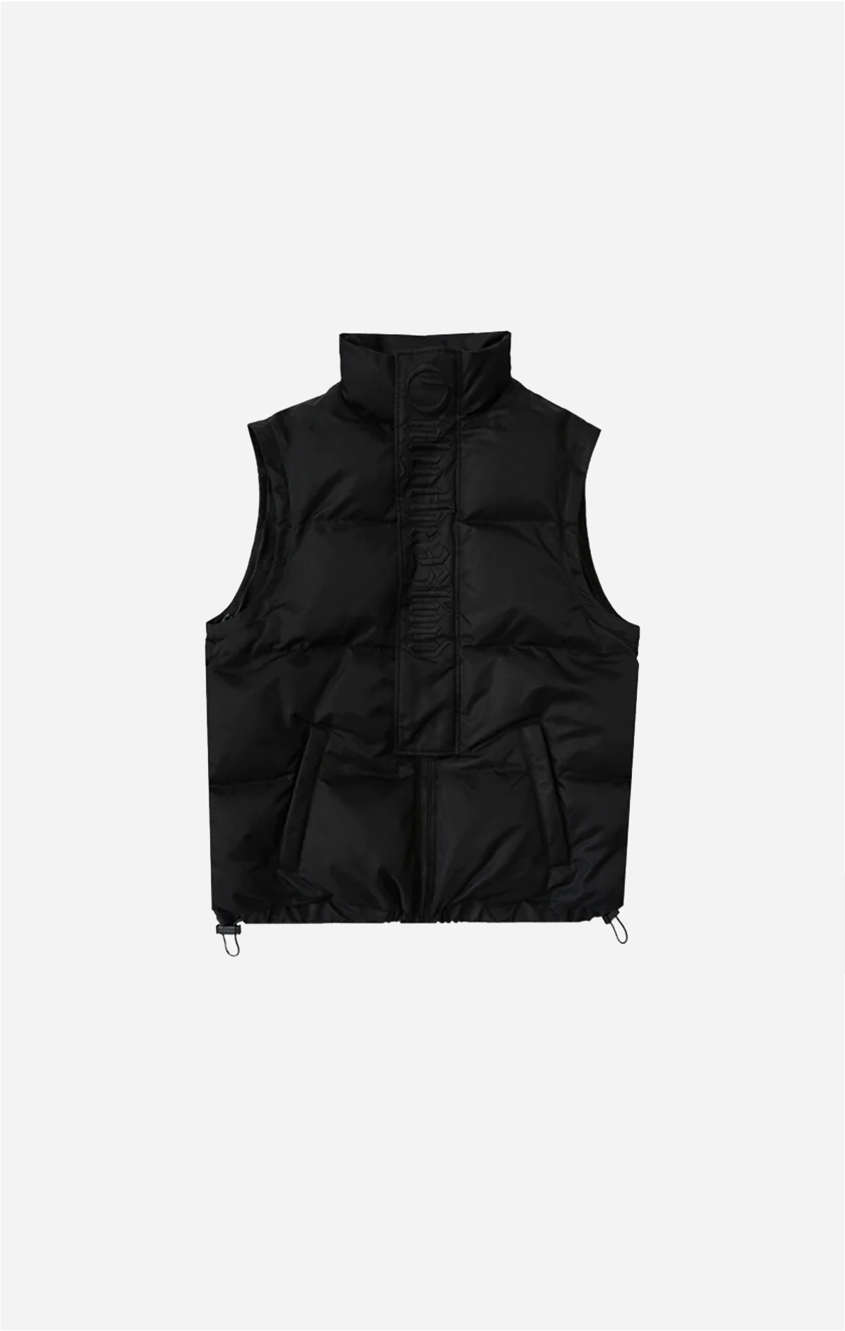 Triple Black Two-In-One Puffer - ONLY THE BLIND™