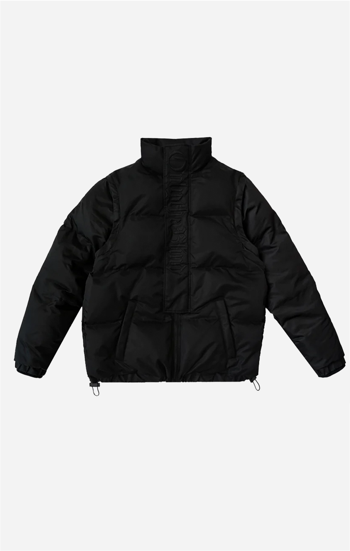 Triple Black Two-In-One Puffer - ONLY THE BLIND™