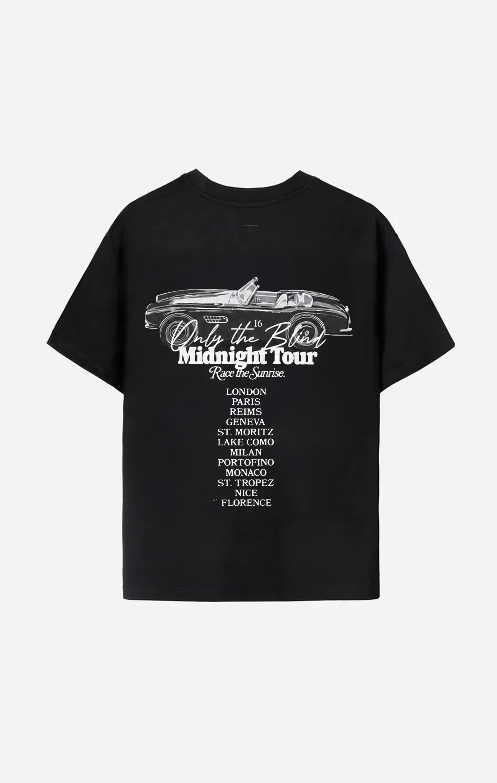 MIDNIGHT TOUR T-SHIRT