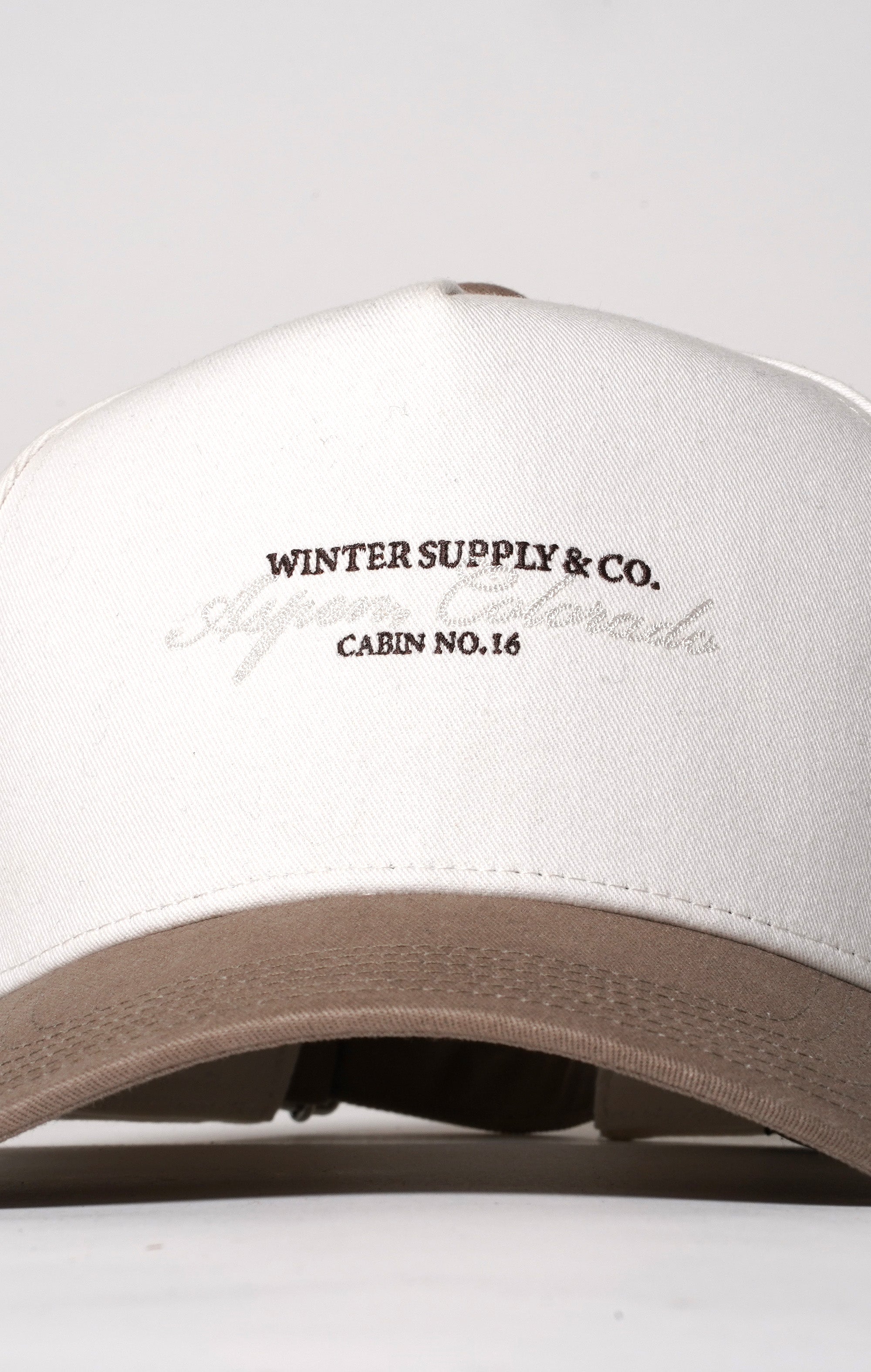 WINTER SUPPLY CO. TRUCKER CAP