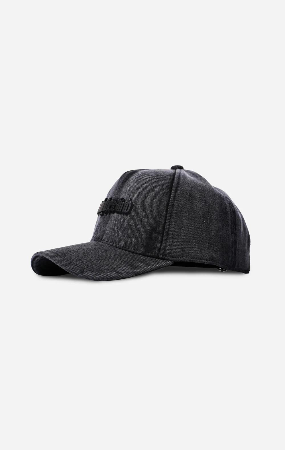 WASHED DENIM LOGO CAP