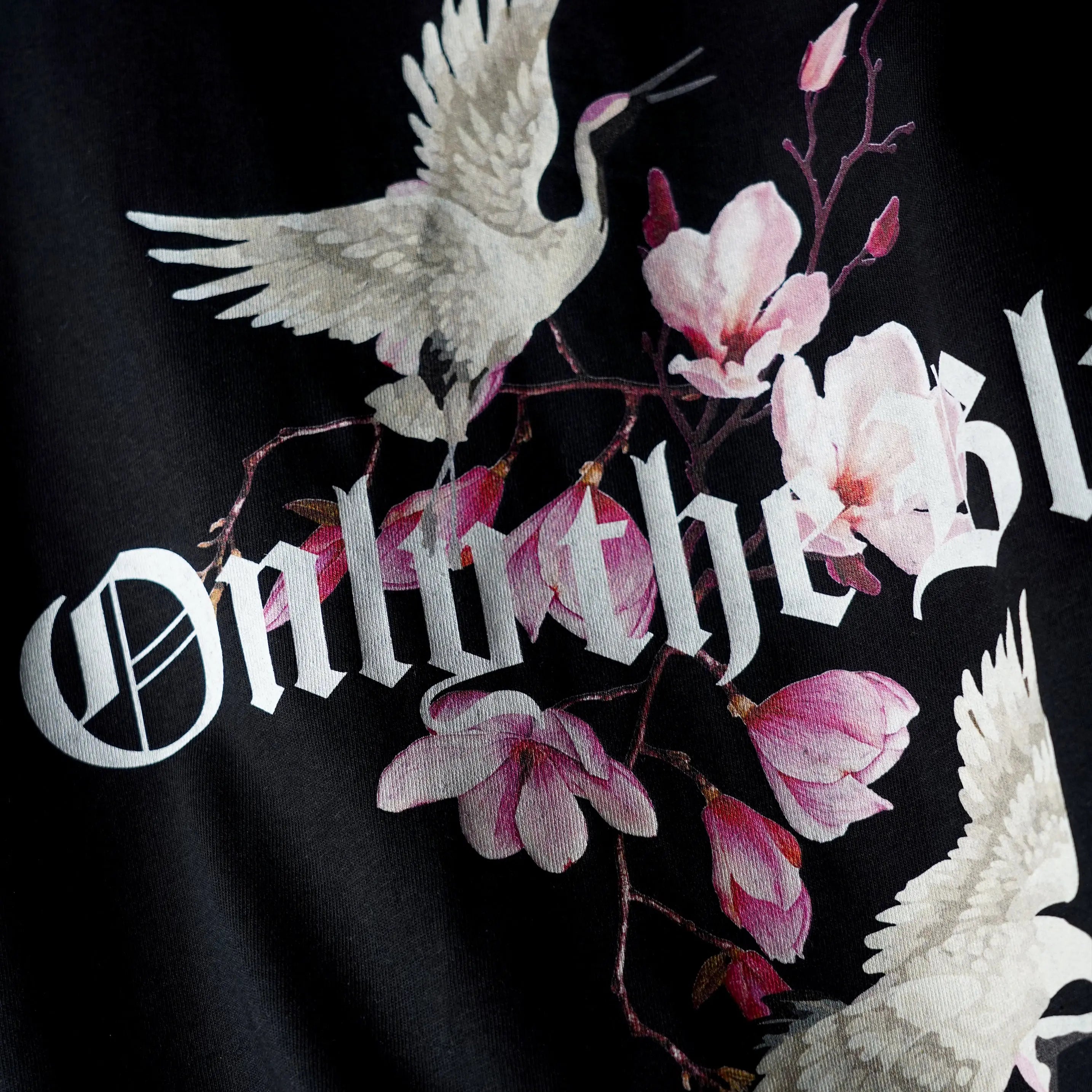 Blessed Heron T-Shirt - ONLY THE BLIND™