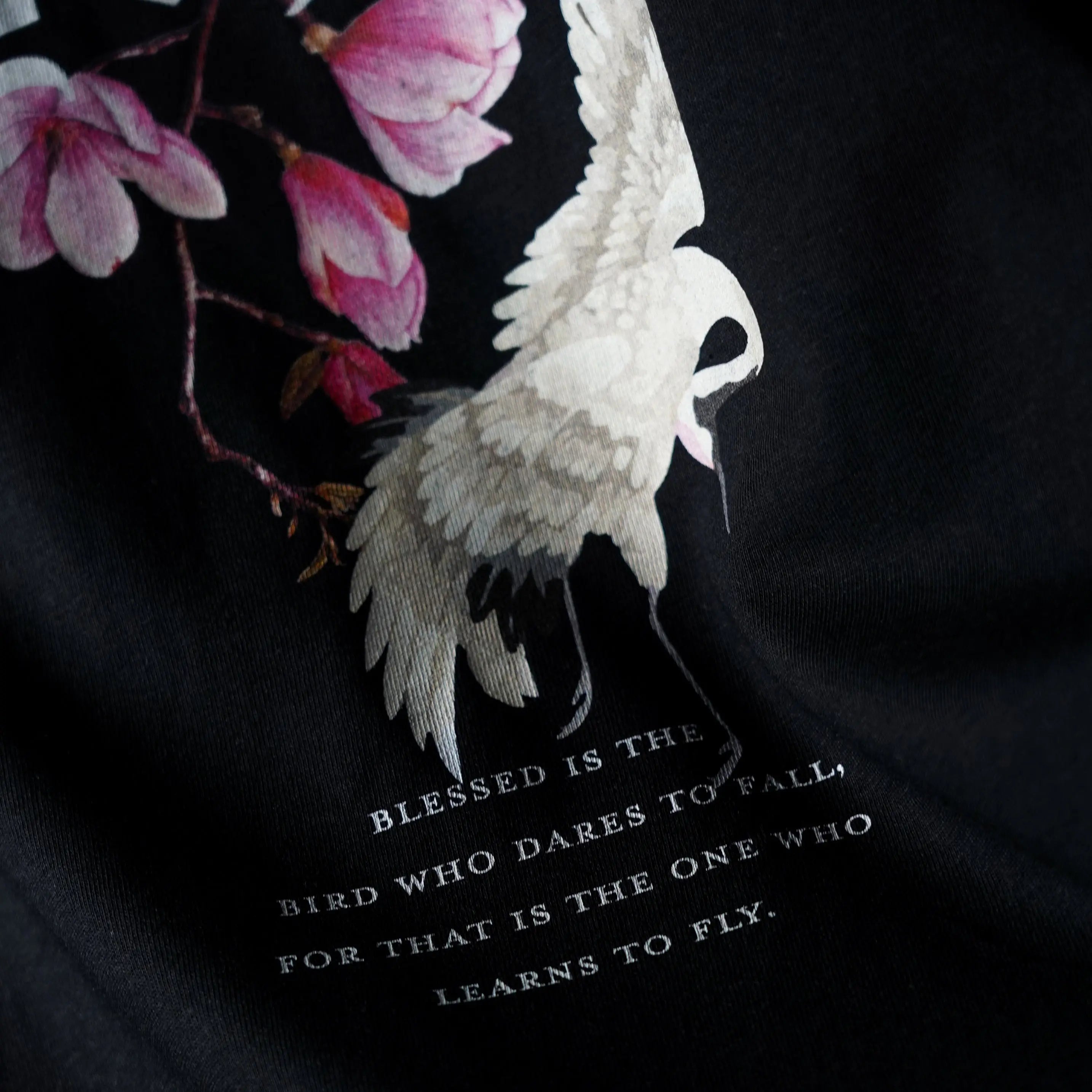 Blessed Heron T-Shirt - ONLY THE BLIND™